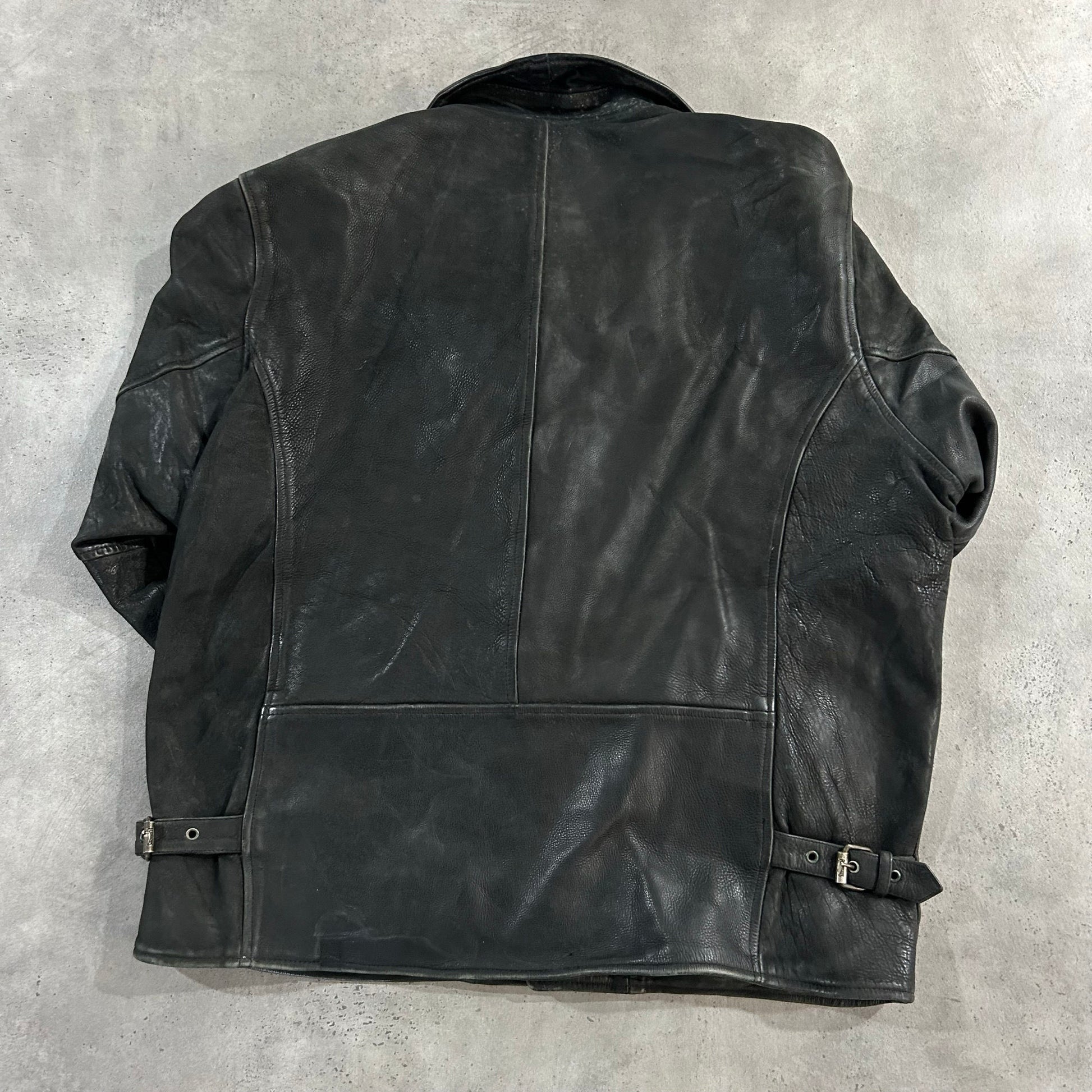 Vintage 70s-90s Redskins Retro Leather Jackets