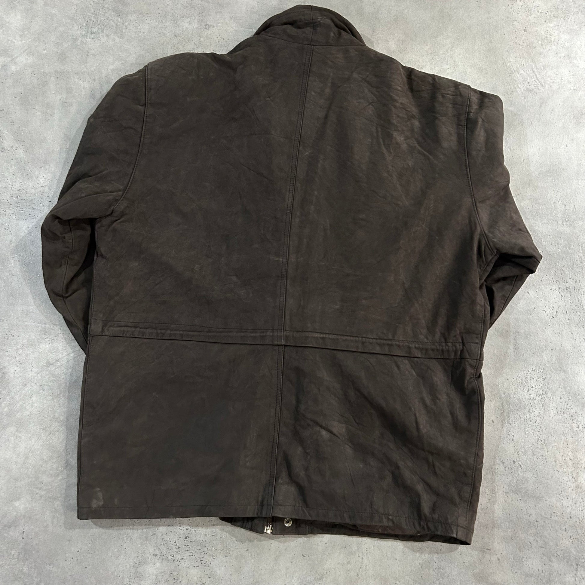 Vintage 70s-90s Italy Retro Mid-Length Leather Jackets