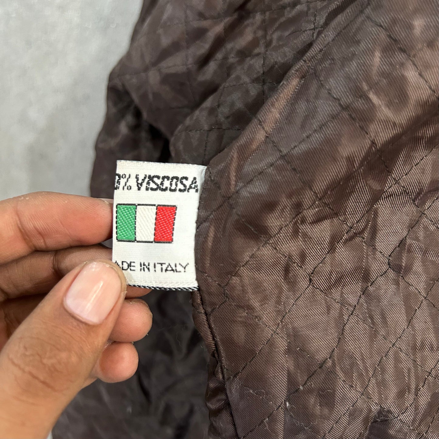 Vintage 70s-90s Italy Retro Mid-Length Leather Jackets