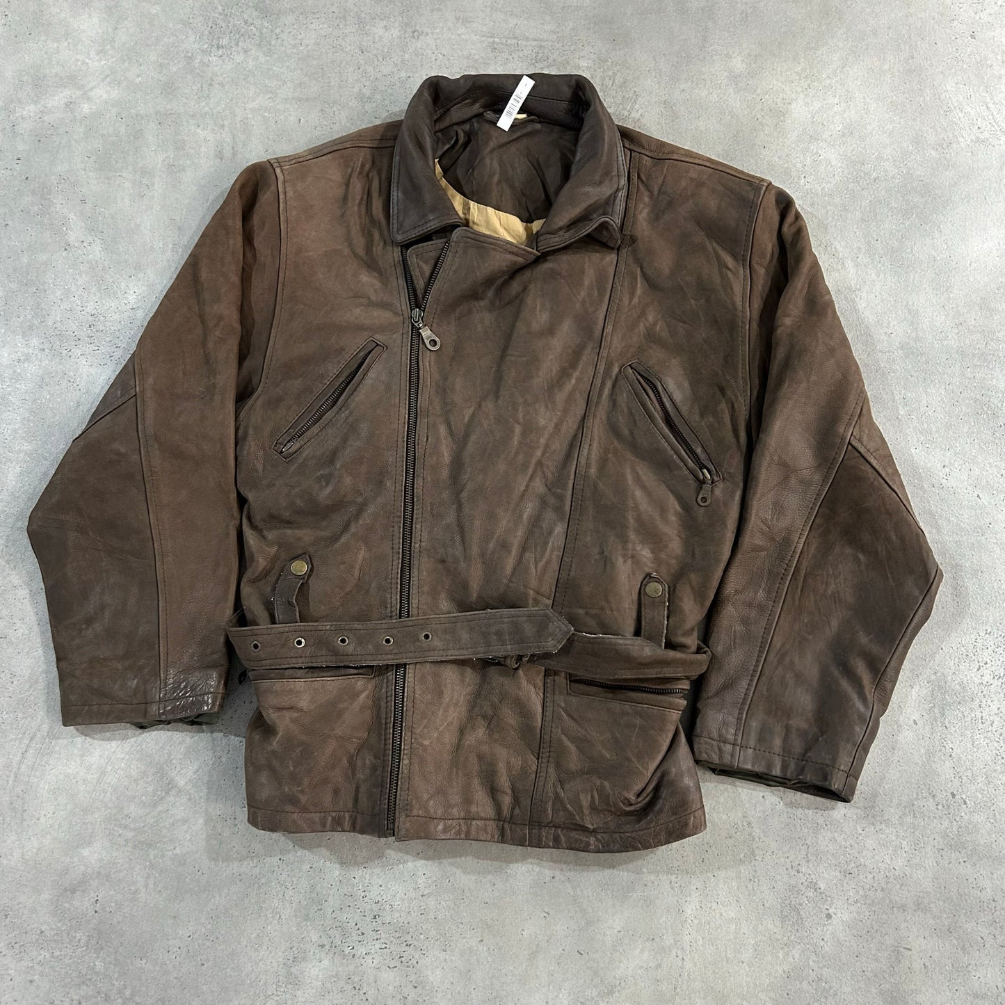 Vintage Double Rider Leather Jackets