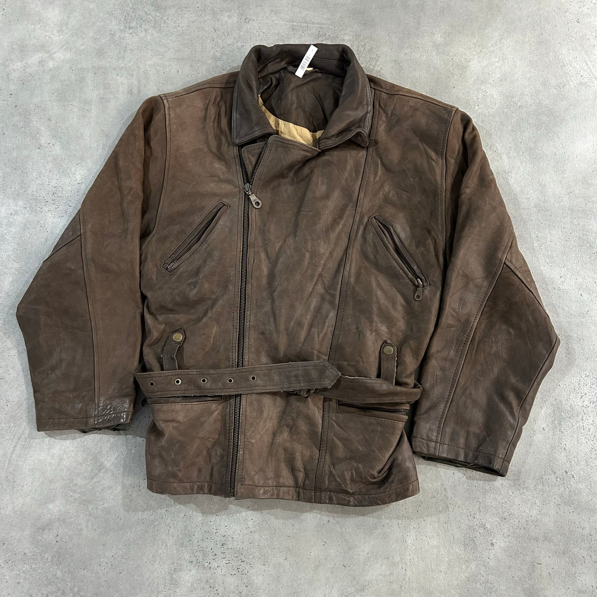 Vintage Double Rider Leather Jackets
