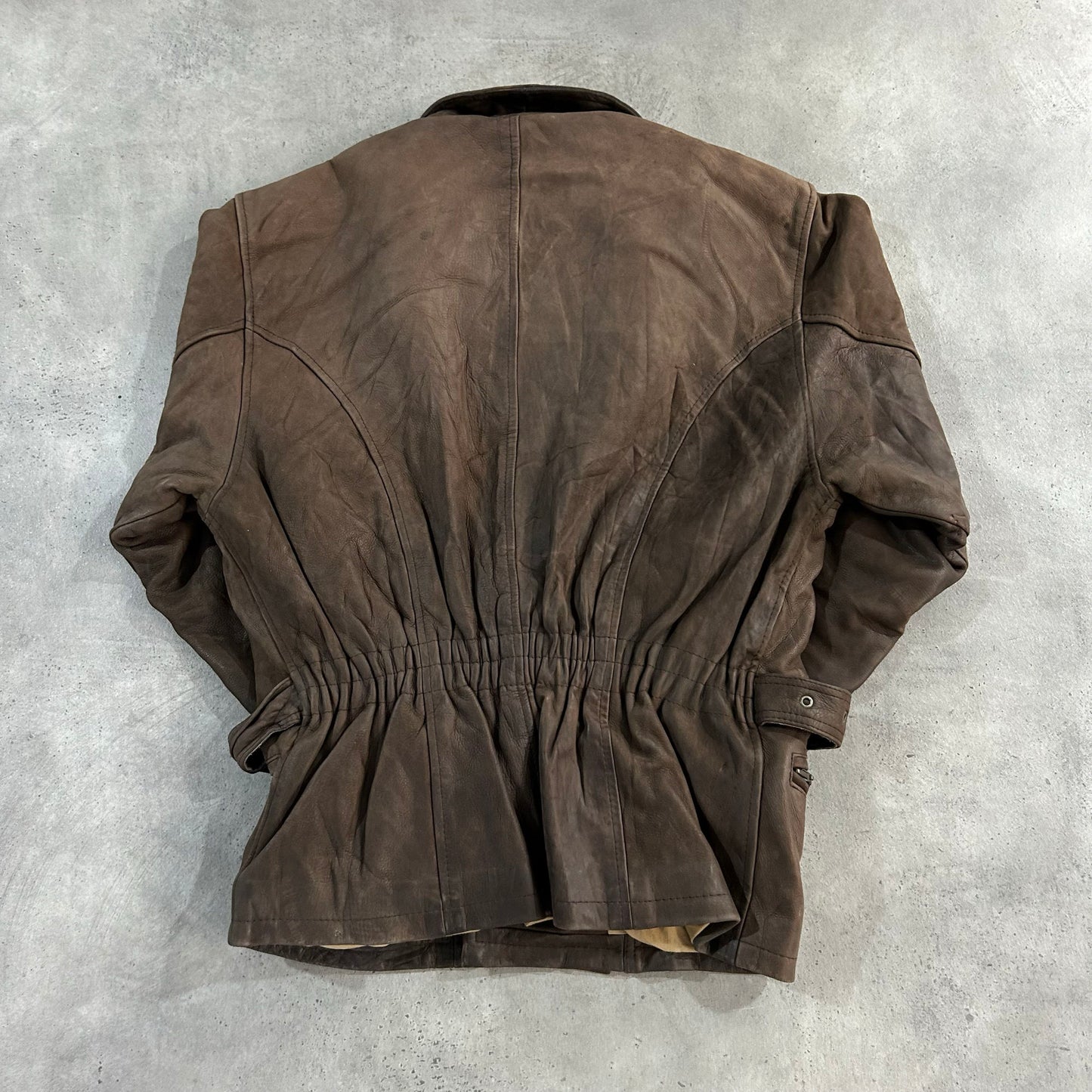 Vintage Double Rider Leather Jackets