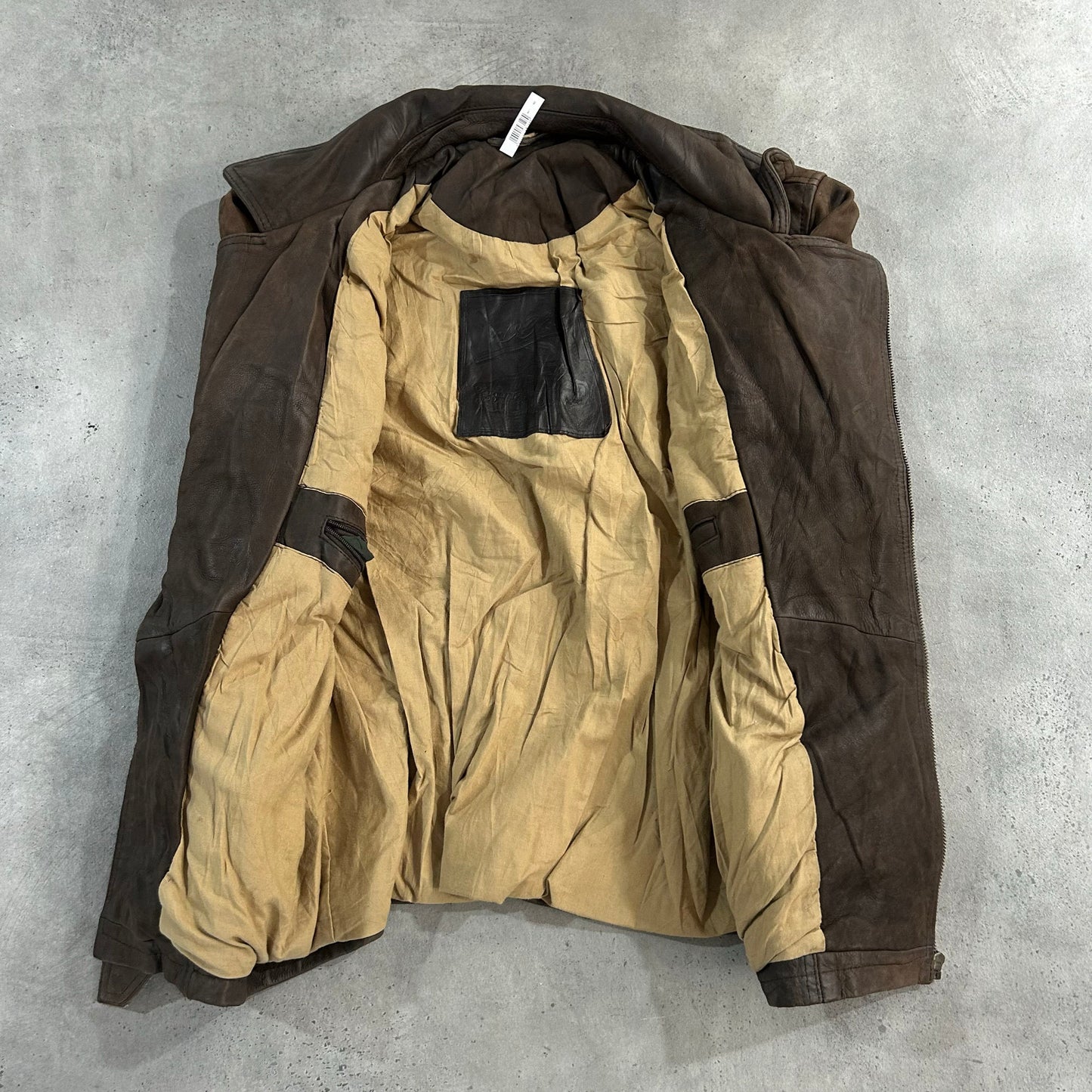 Vintage Double Rider Leather Jackets