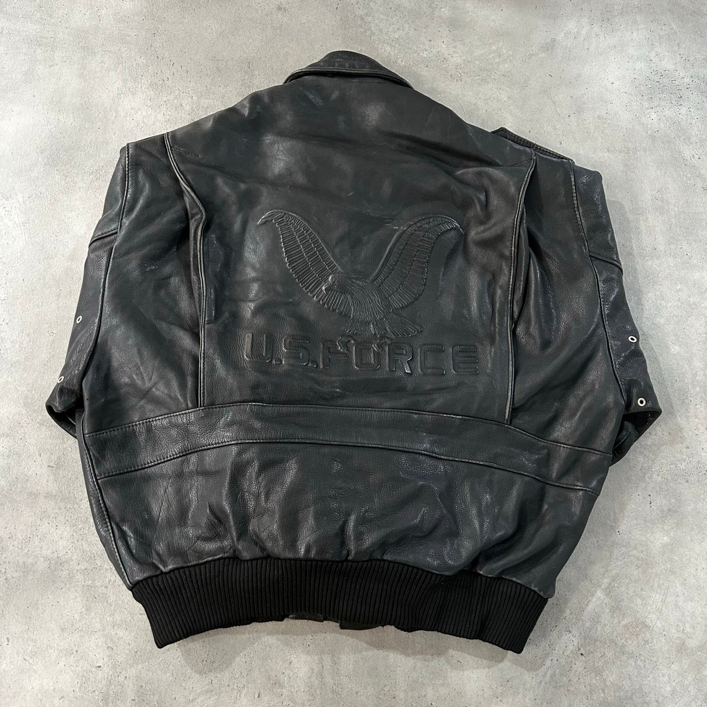 Vintage Military Flight Leather Jackets