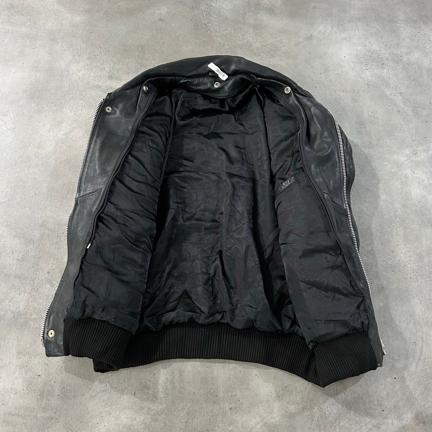 Vintage Military Flight Leather Jackets