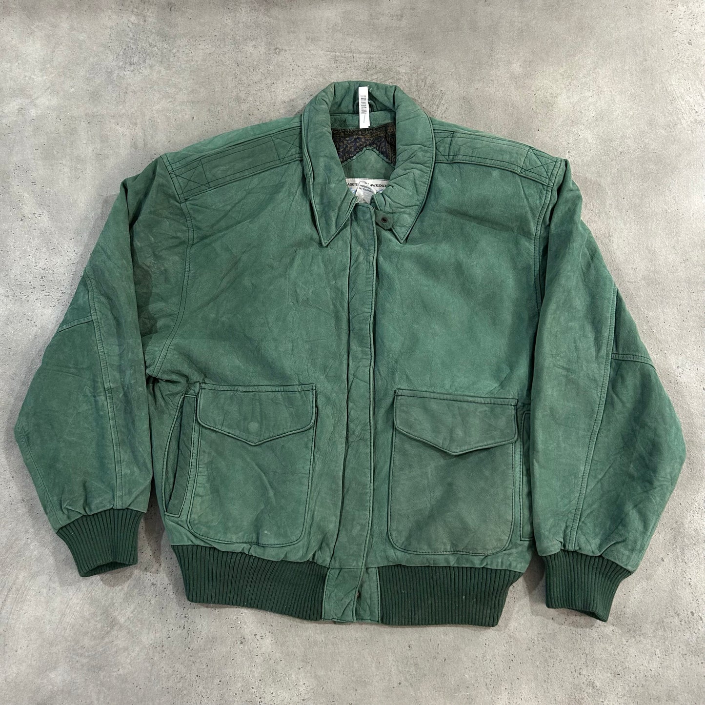 Vintage 70s-90s Retro A-2 Leather Jackets