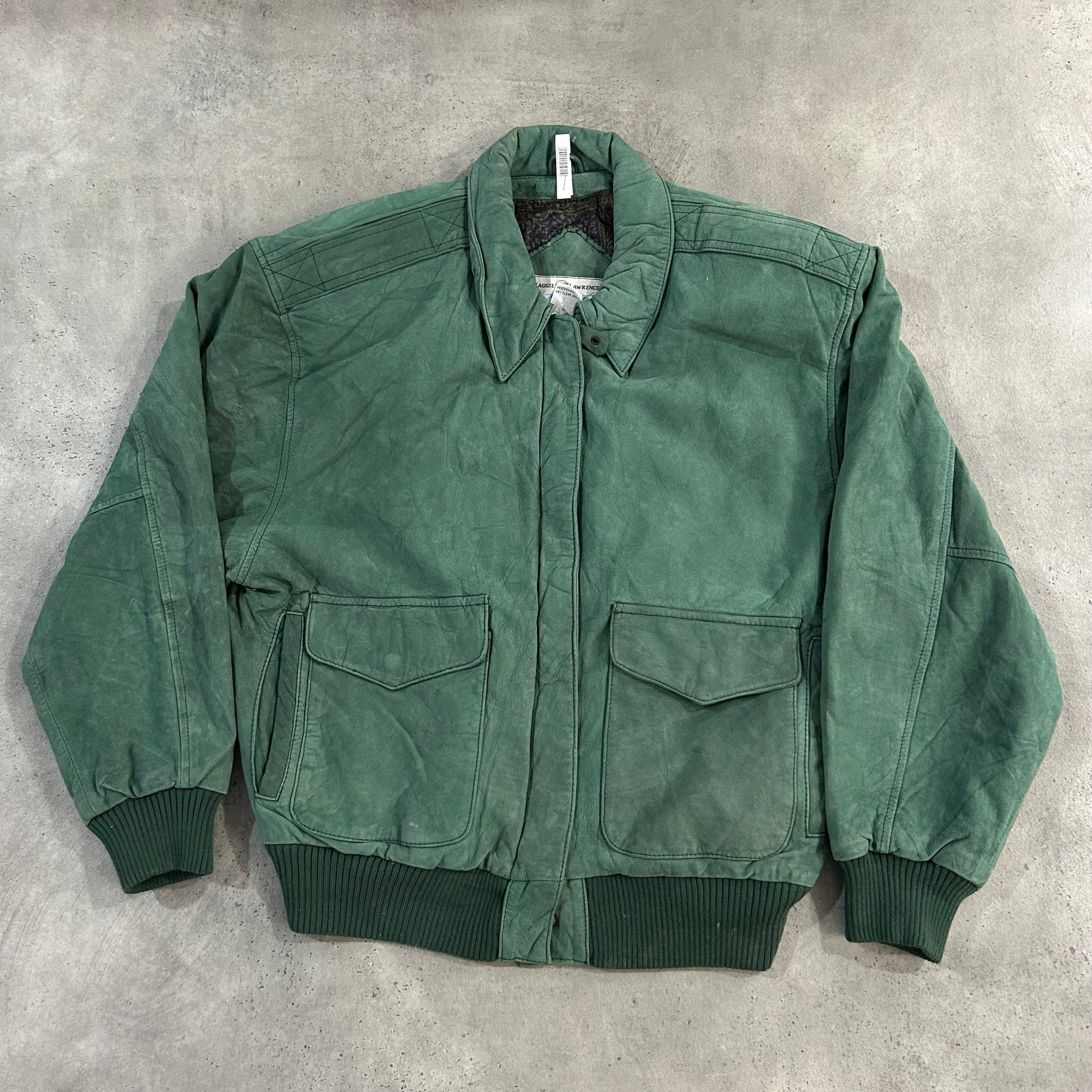 Vintage 70s-90s Retro A-2 Leather Jackets