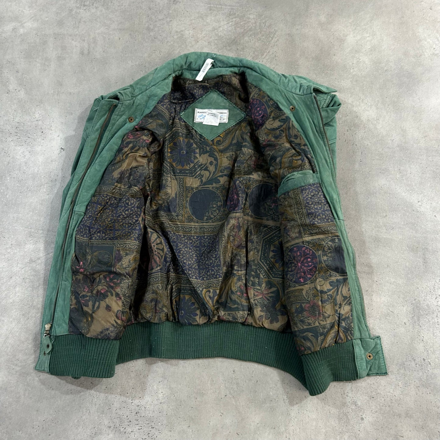 Vintage 70s-90s Retro A-2 Leather Jackets