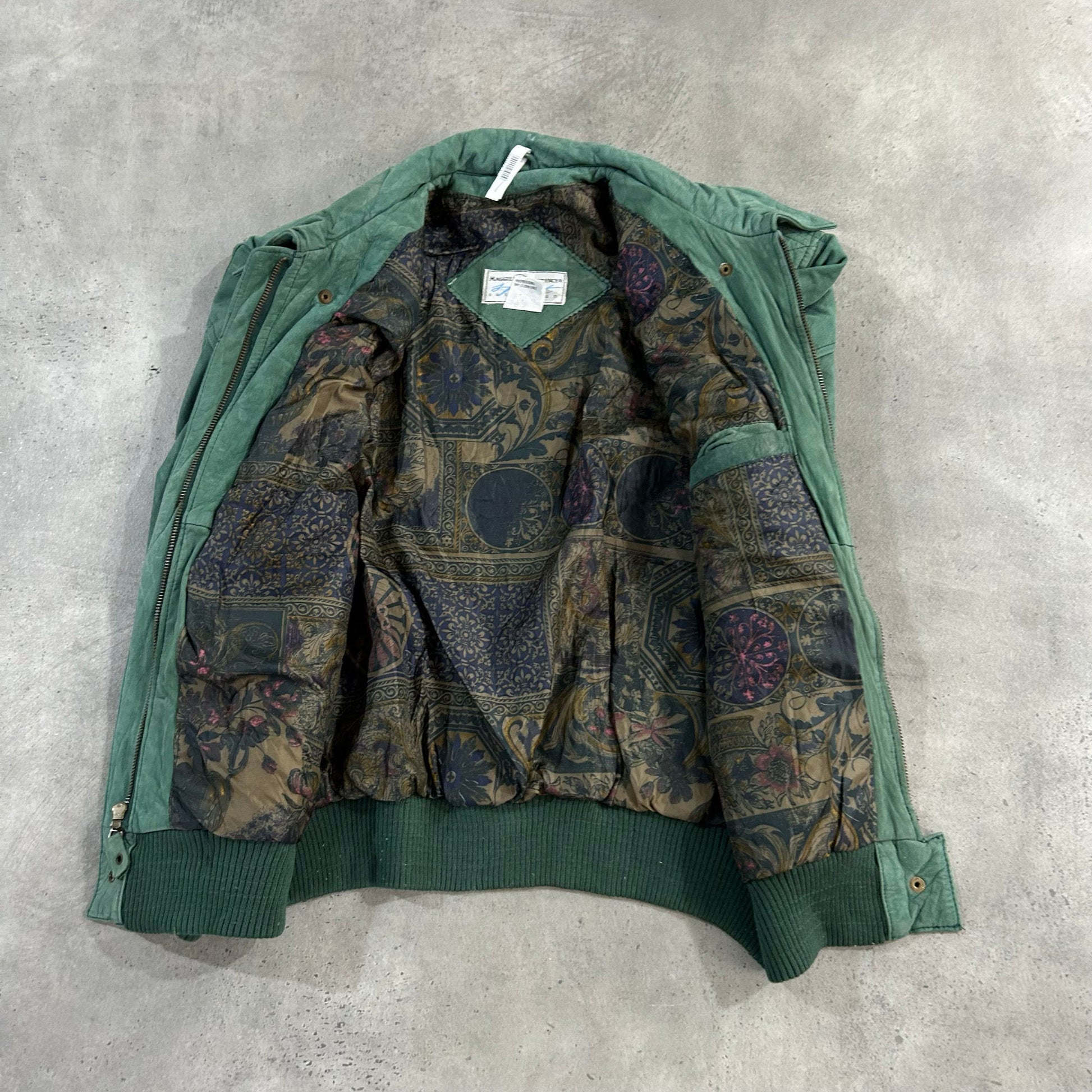 Vintage 70s-90s Retro A-2 Leather Jackets