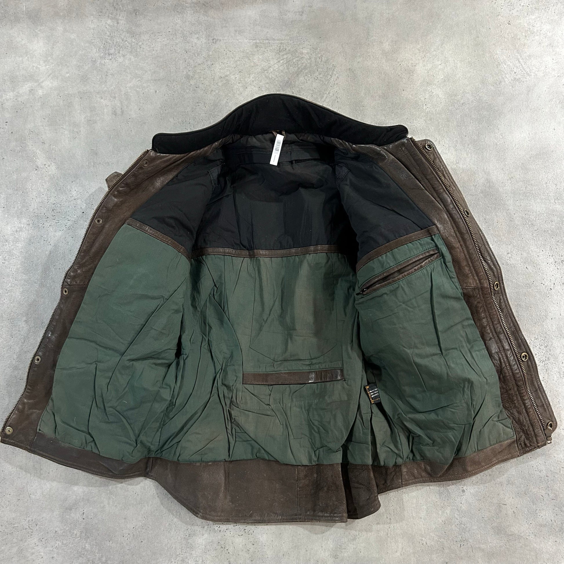 Vintage Motorcycle Leather Jackets