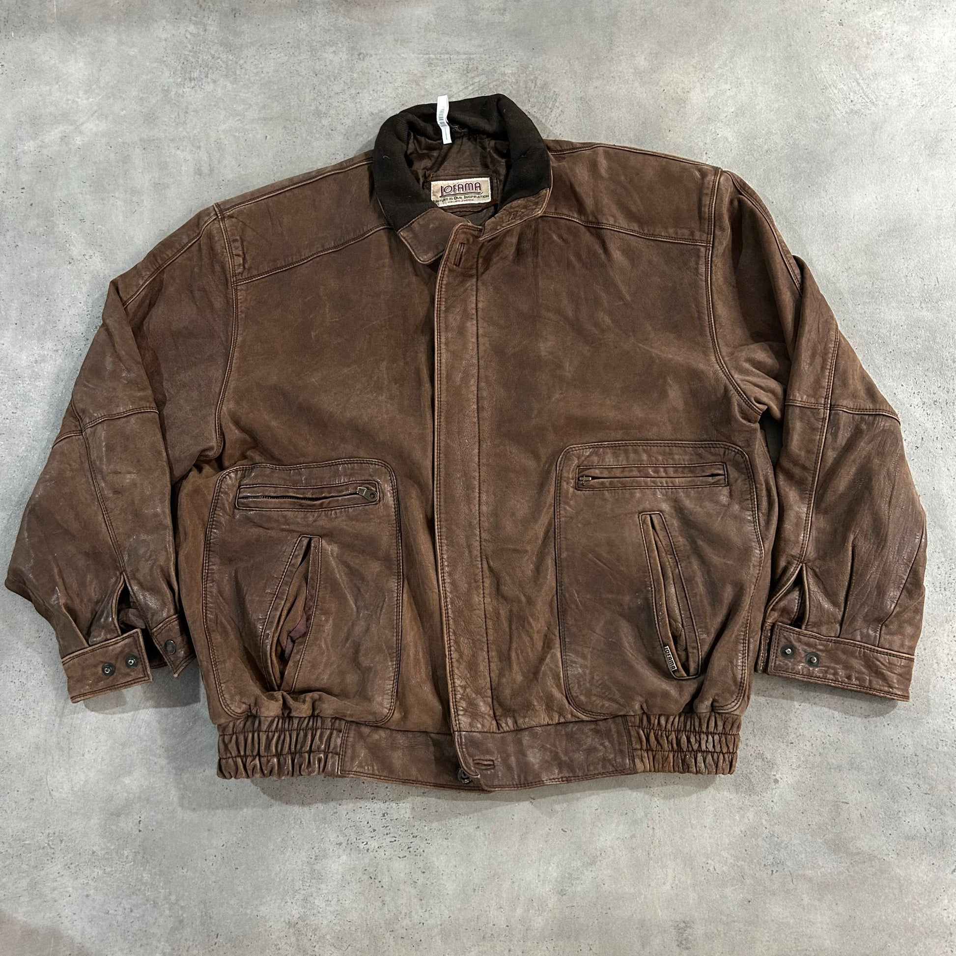 Vintage 70s-90s Retro Flight Leather Jackets