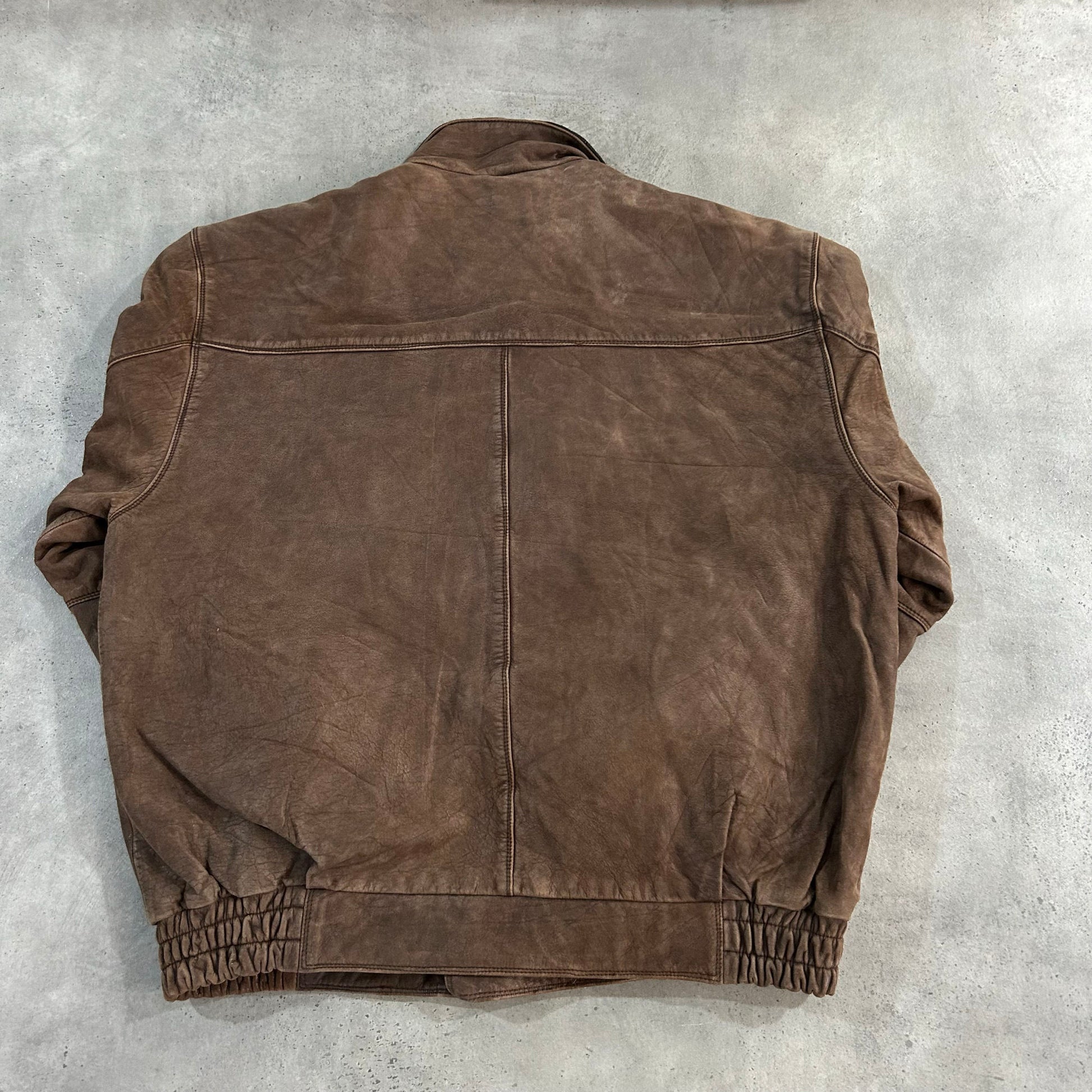 Vintage 70s-90s Retro Flight Leather Jackets