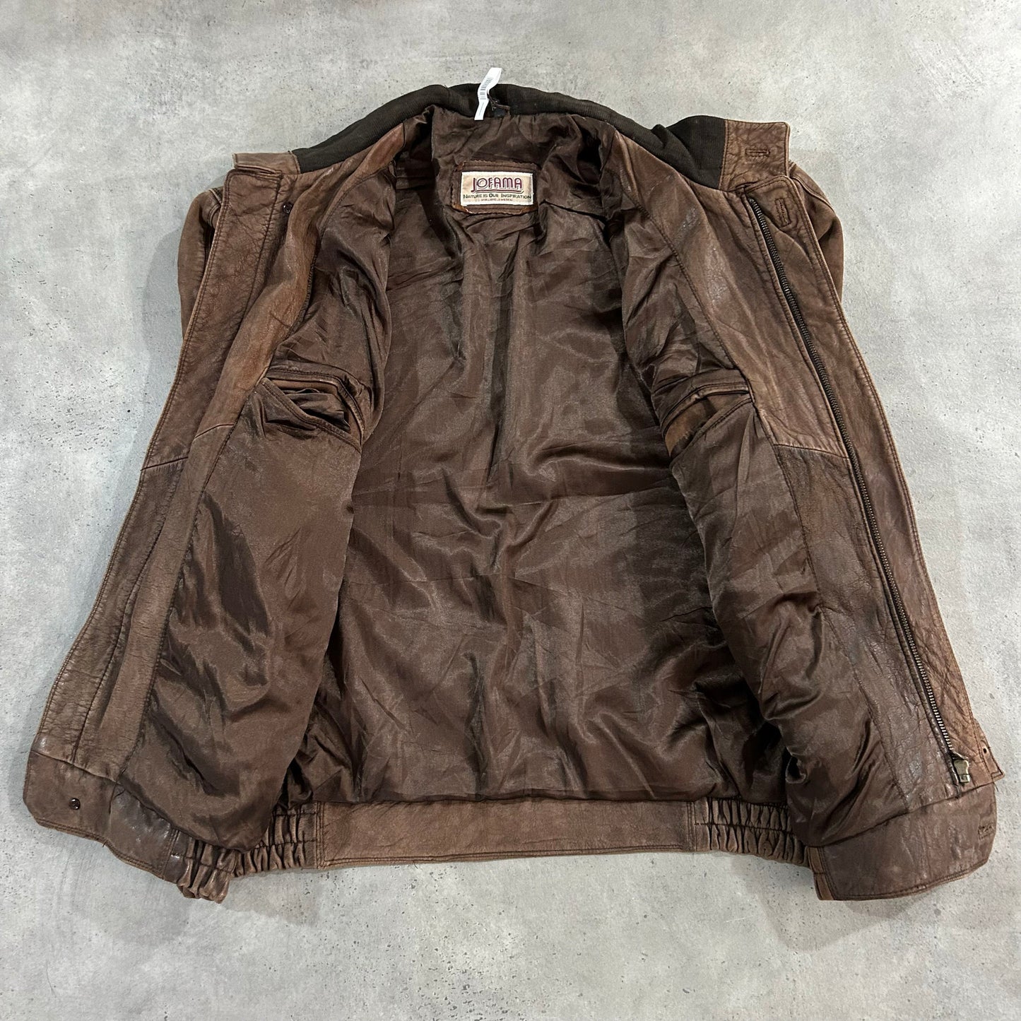 Vintage 70s-90s Retro Flight Leather Jackets