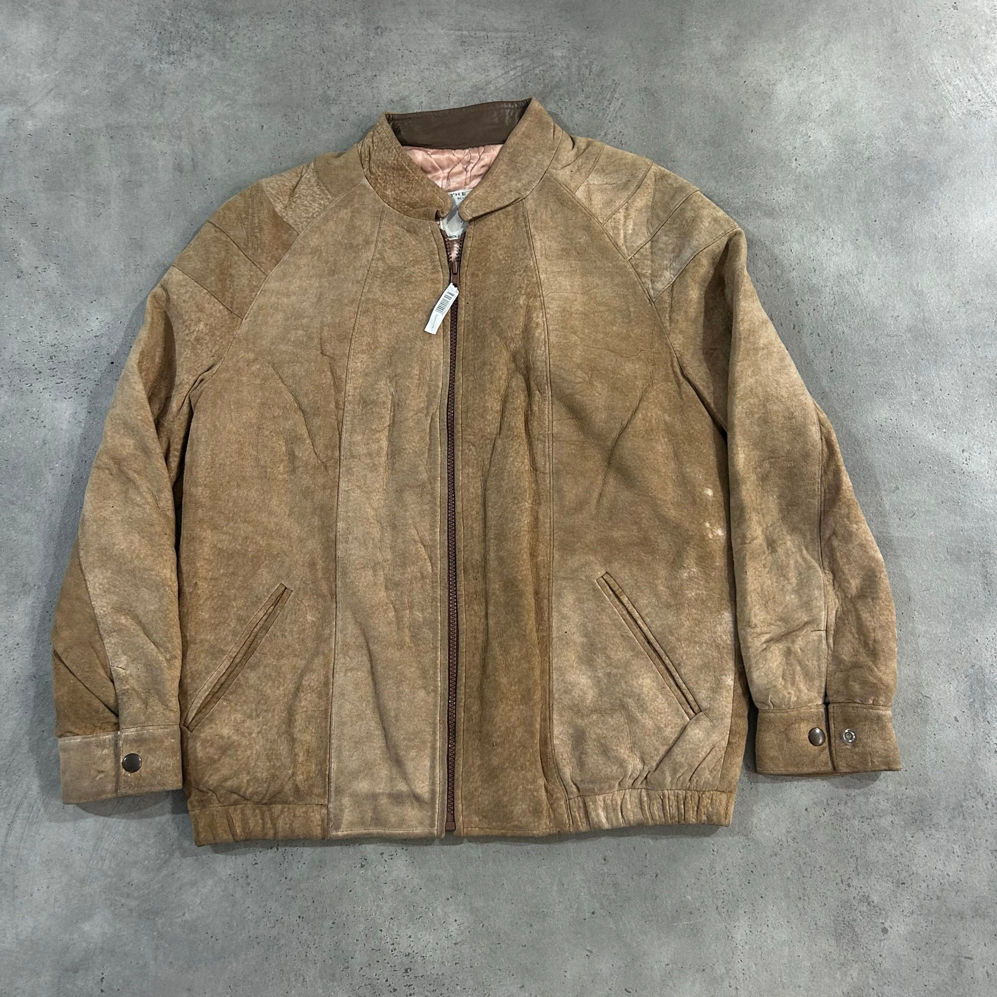 Vintage 70s-90s Canada Retro Leather Jackets
