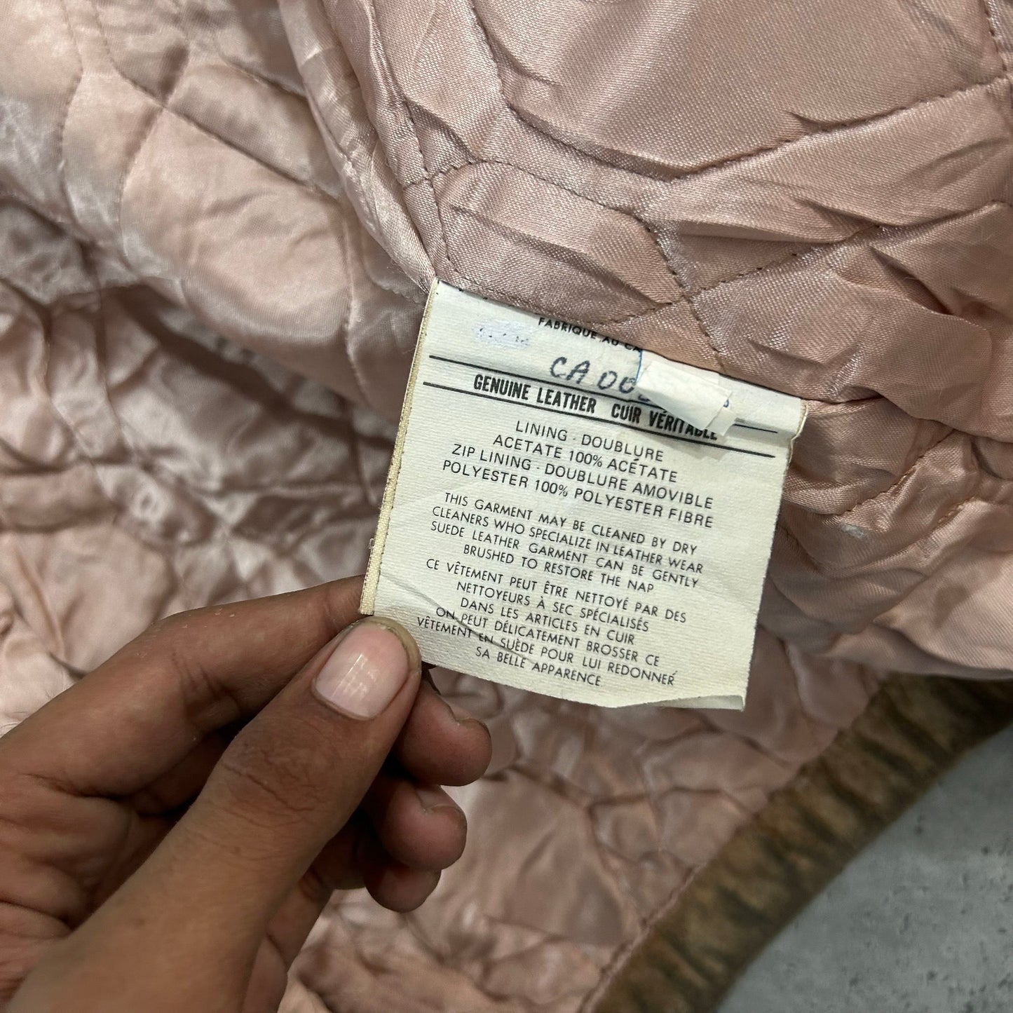 Vintage 70s-90s Canada Retro Leather Jackets