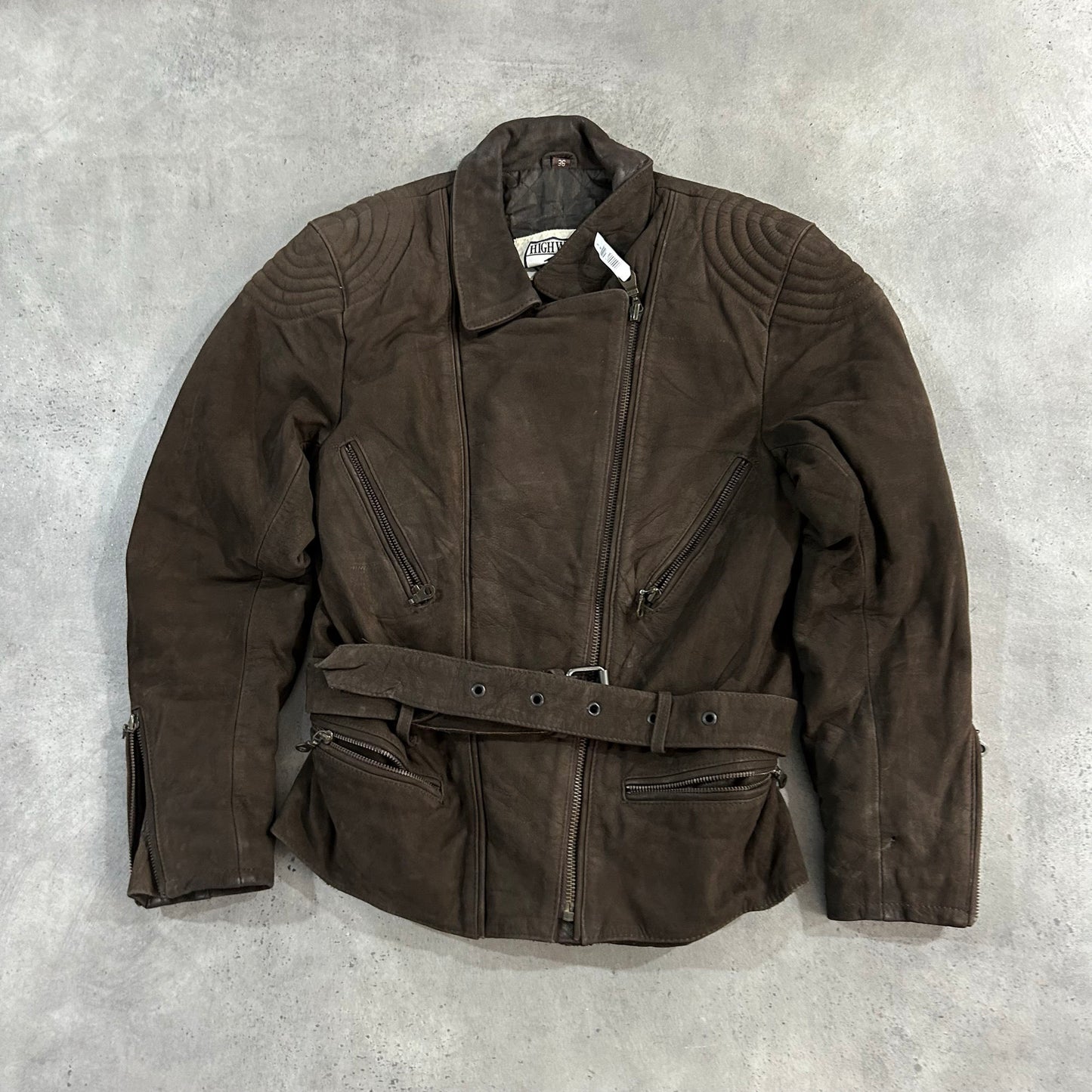 Vintage 70s-90s Double Rider Leather Jackets