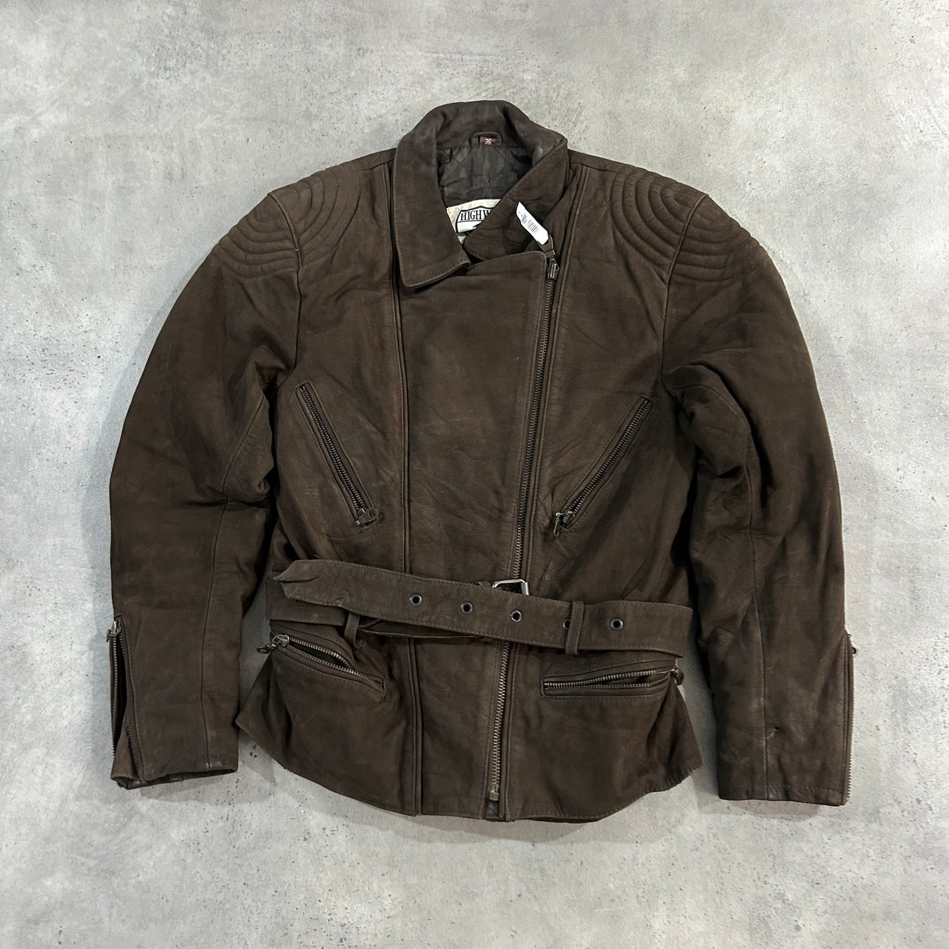 Vintage 70s-90s Double Rider Leather Jackets