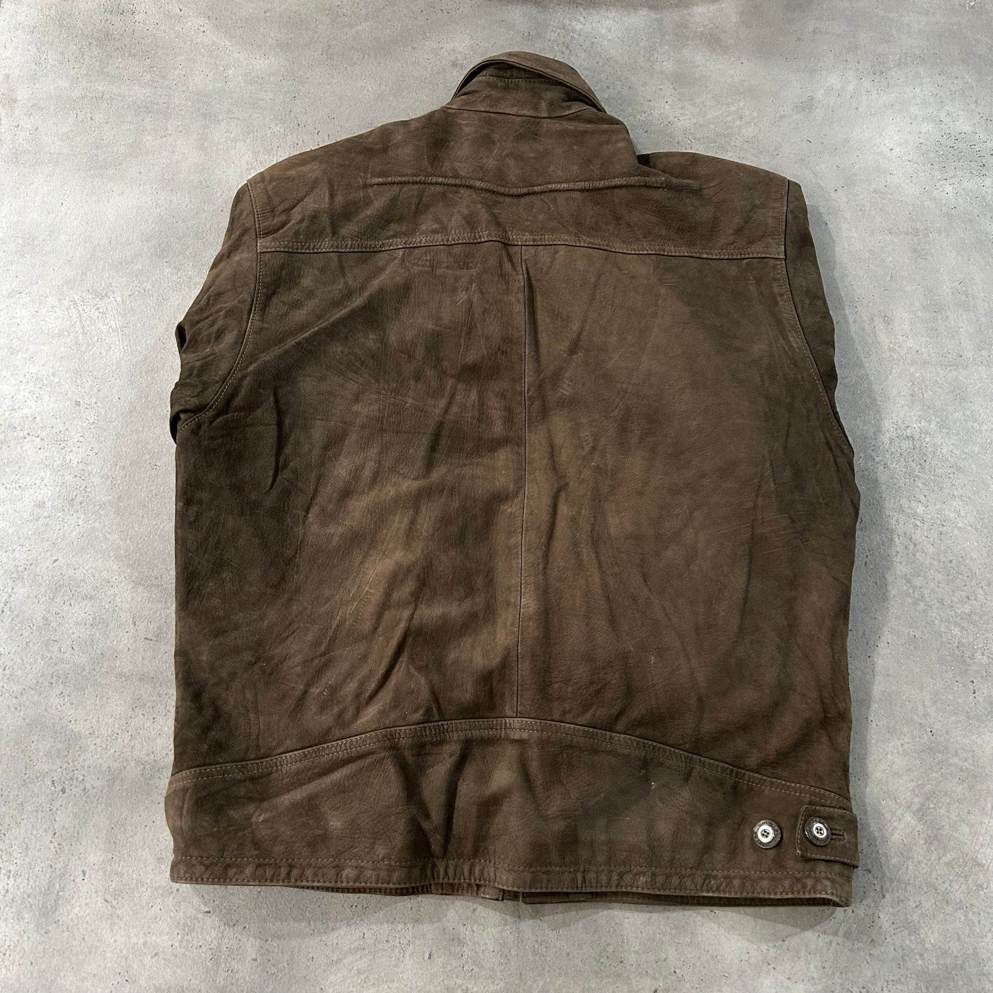 Vintage Mid-Length Leather Jackets