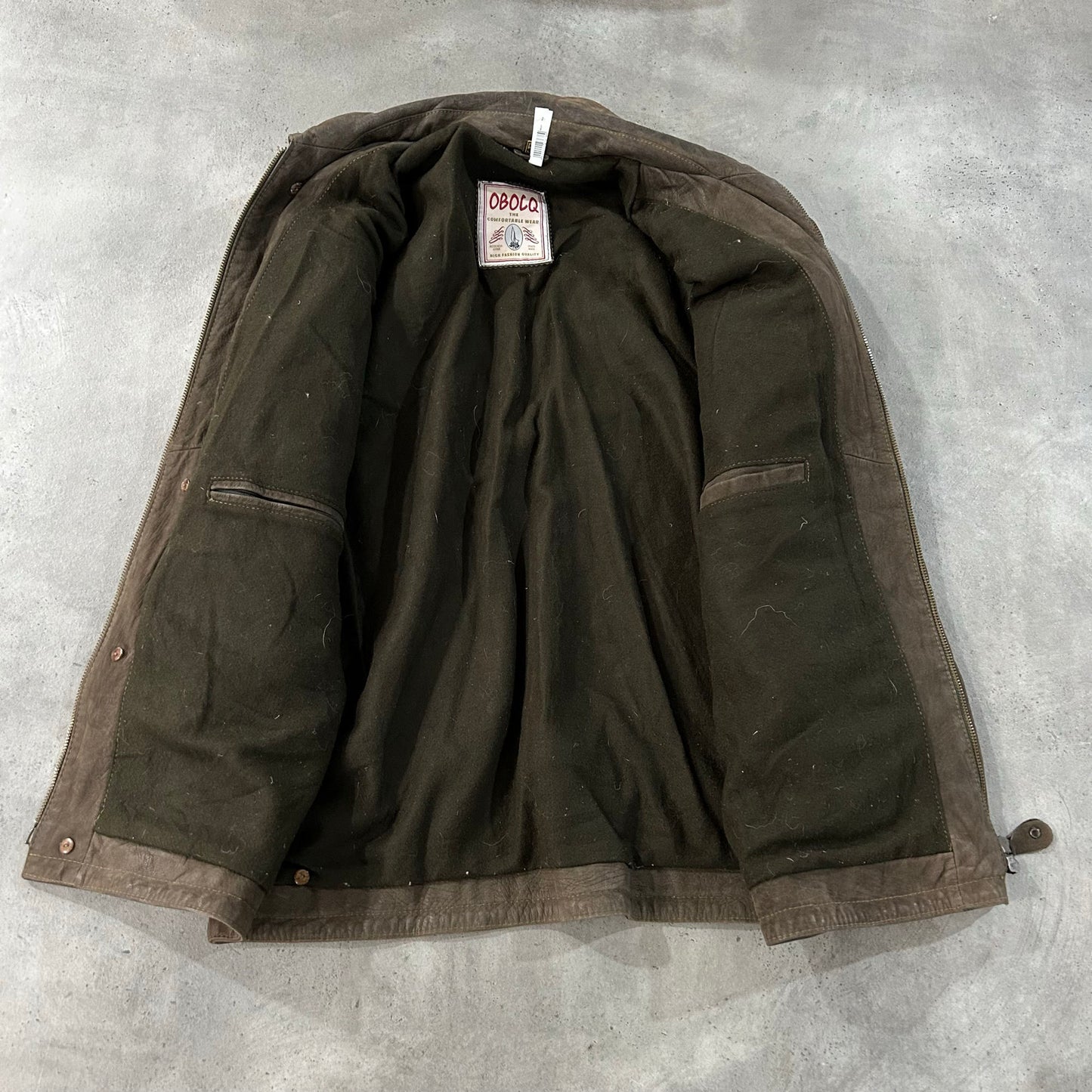 Vintage Mid-Length Leather Jackets