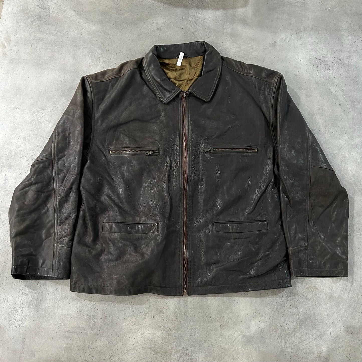 Vintage Retro Leather Jackets