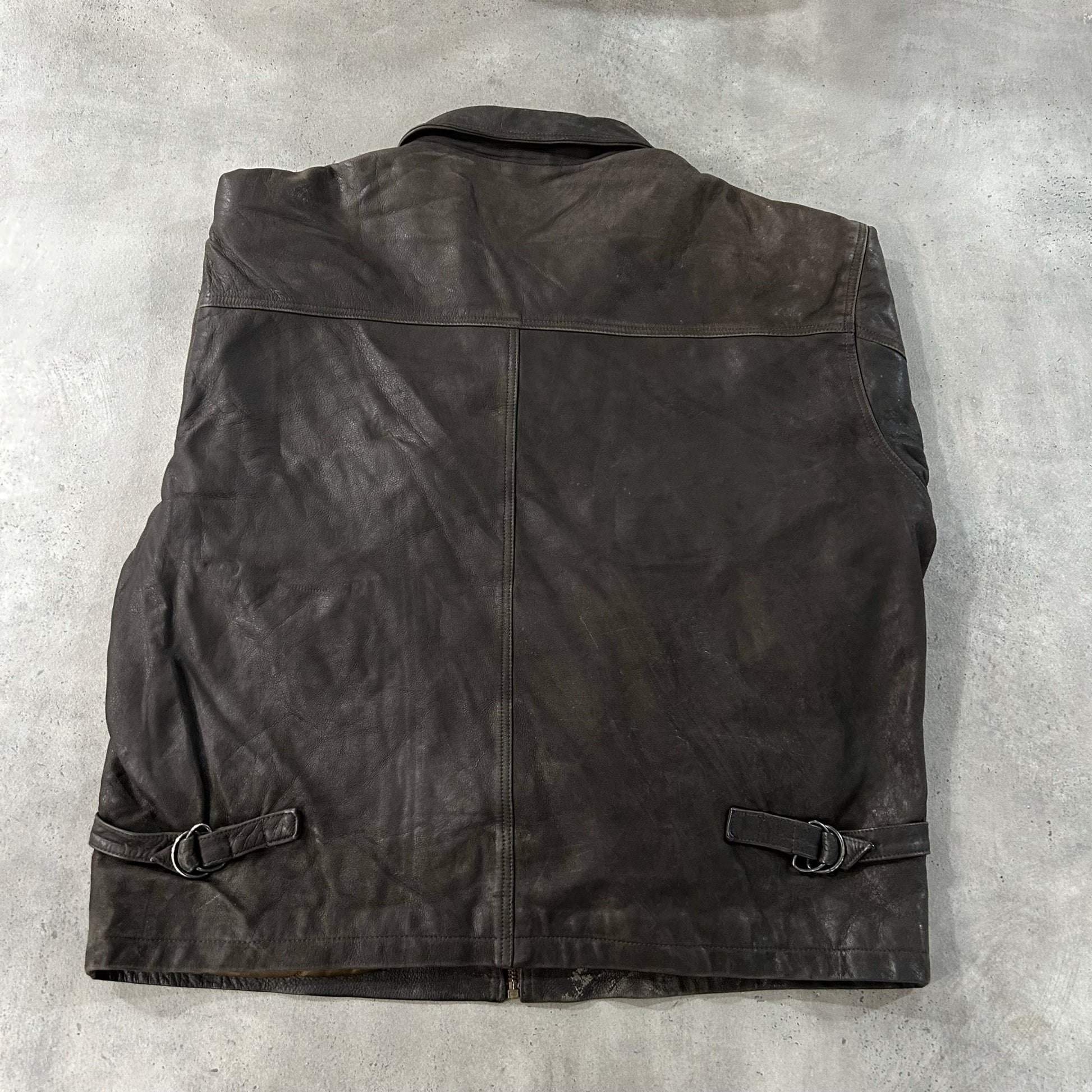 Vintage Retro Leather Jackets
