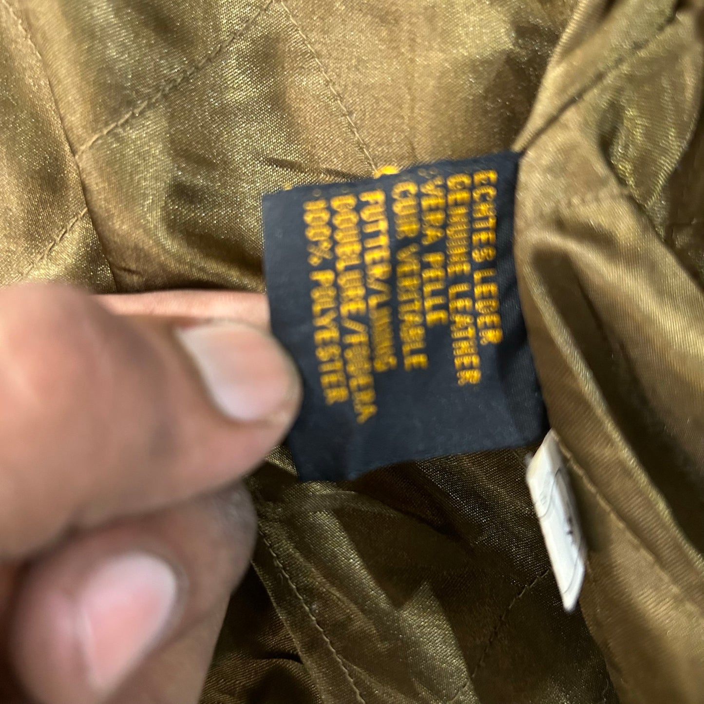 Vintage Retro Leather Jackets