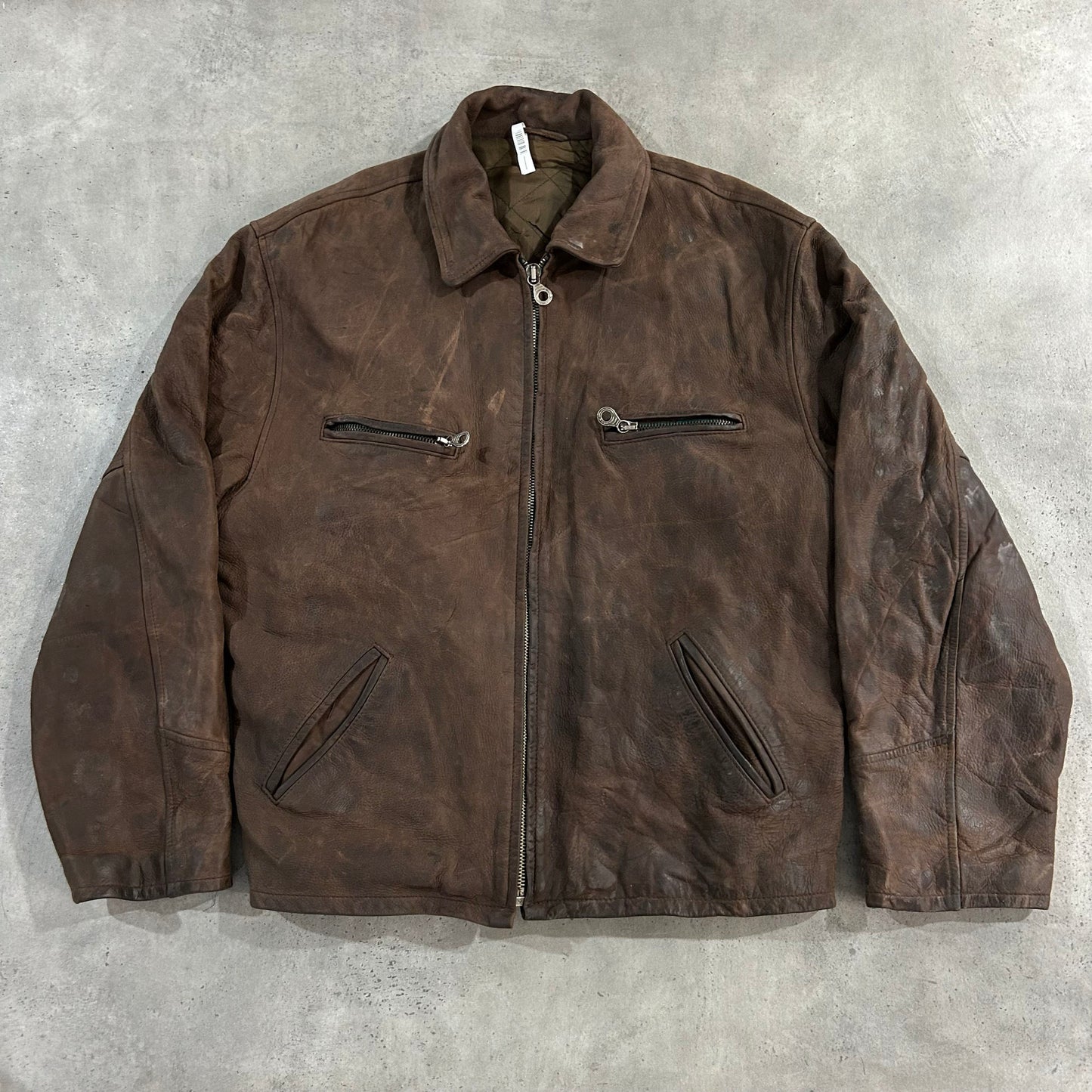 Vintage Leather Jackets