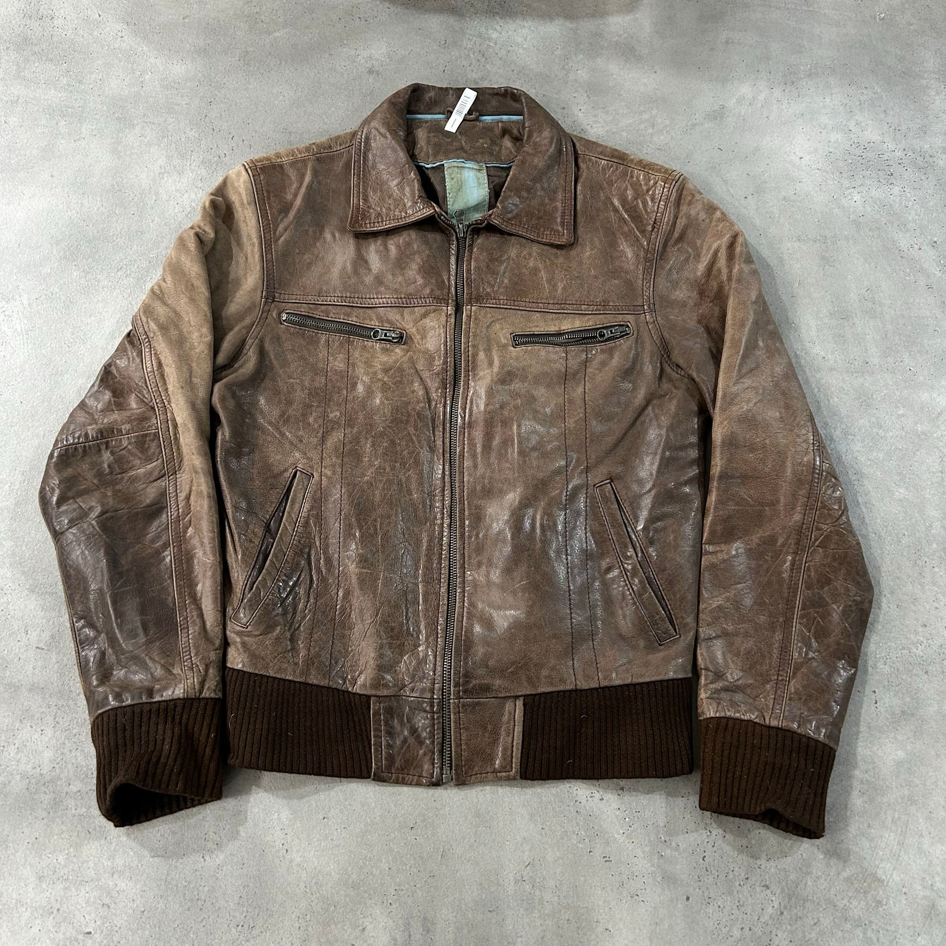 Vintage Retro Leather Jackets