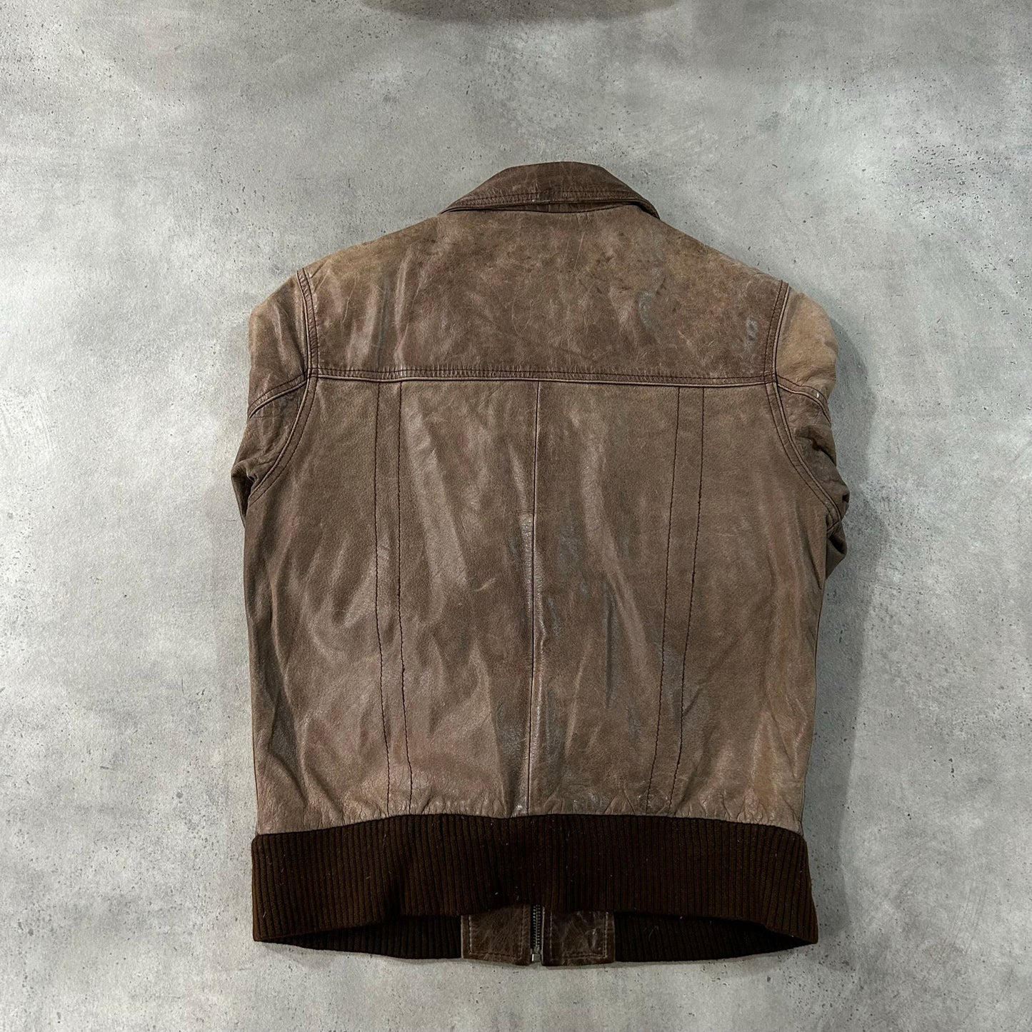 Vintage Retro Leather Jackets