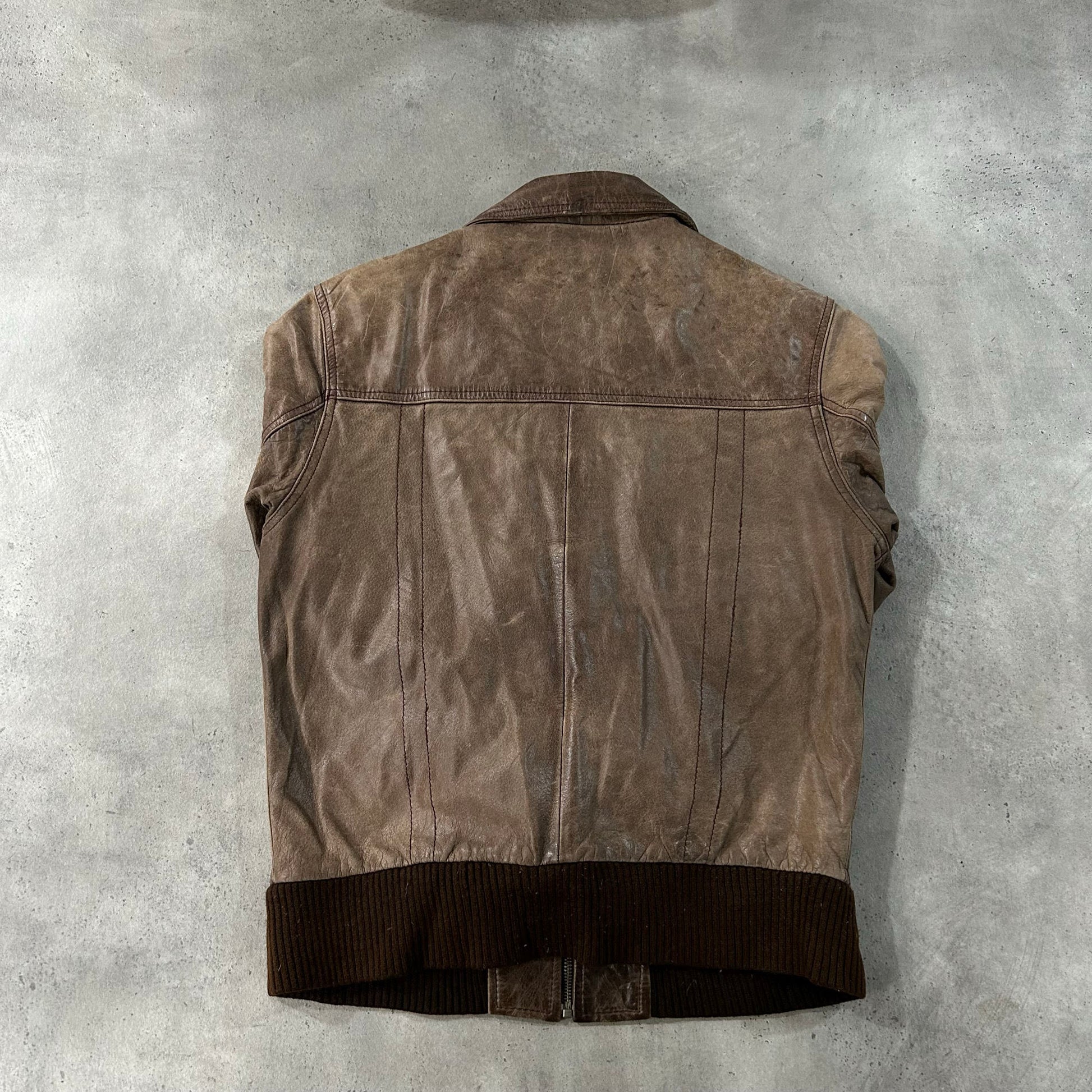 Vintage Retro Leather Jackets