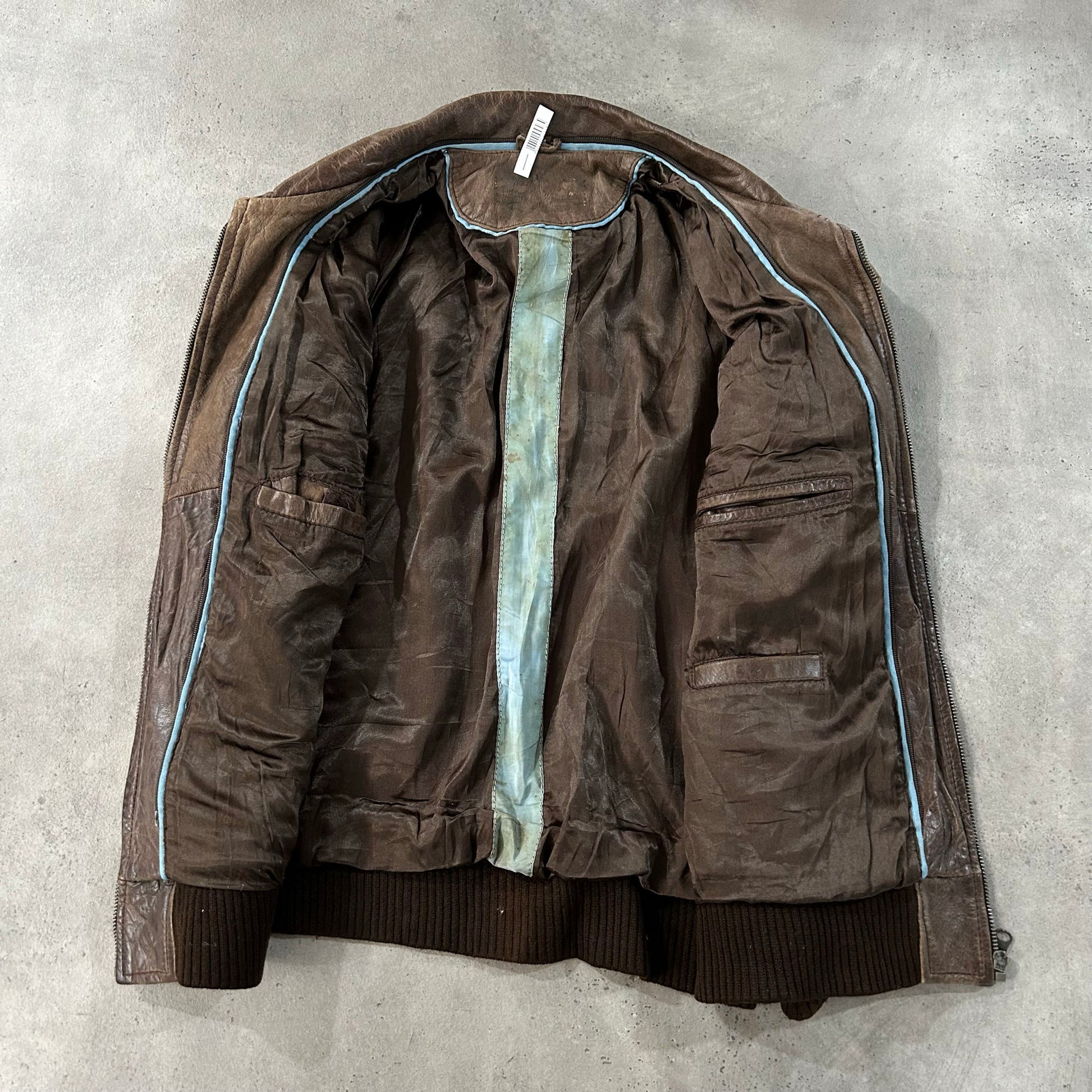 Vintage Retro Leather Jackets