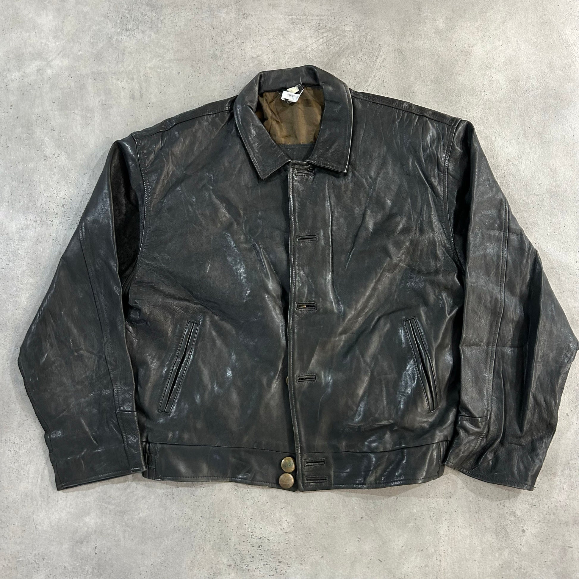 Vintage 70s-90s Avirex Retro Leather Jackets