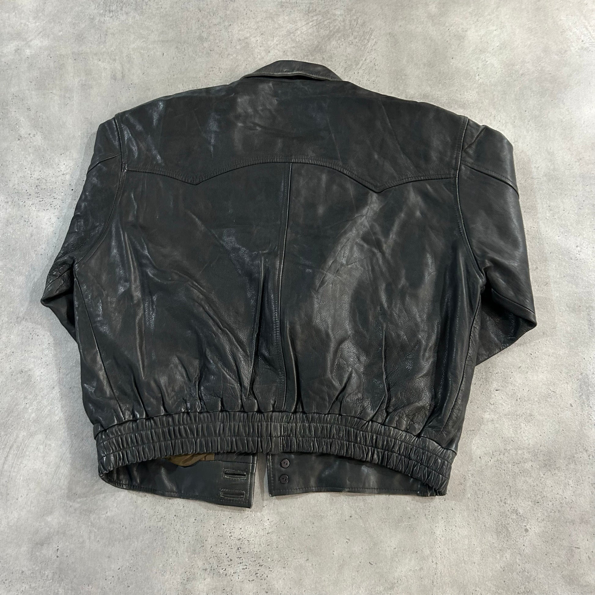 Vintage 70s-90s Avirex Retro Leather Jackets
