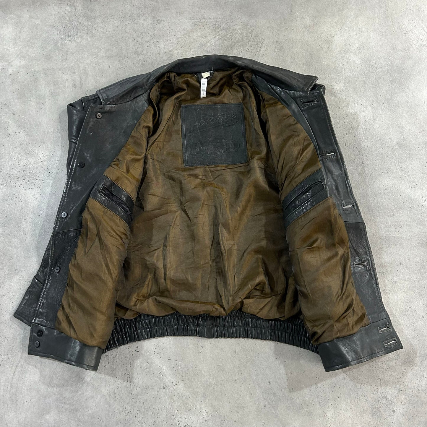 Vintage 70s-90s Avirex Retro Leather Jackets