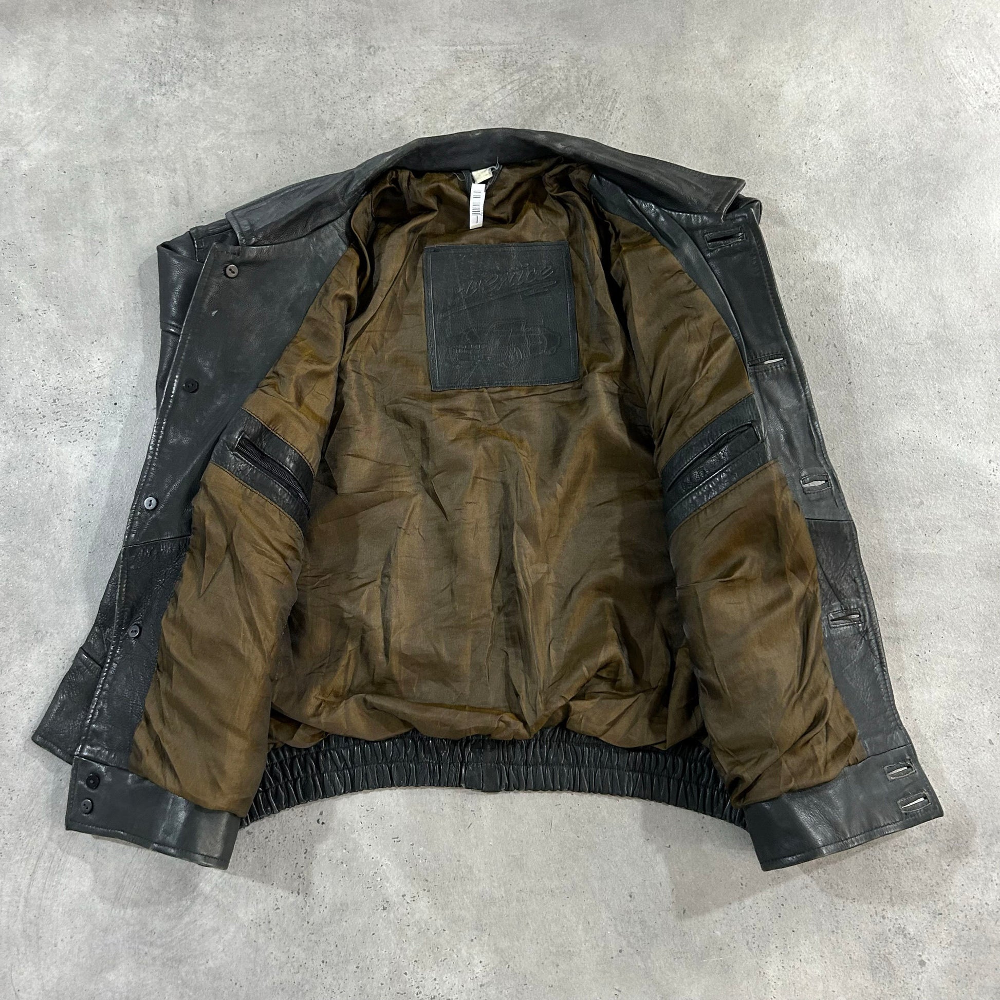 Vintage 70s-90s Avirex Retro Leather Jackets