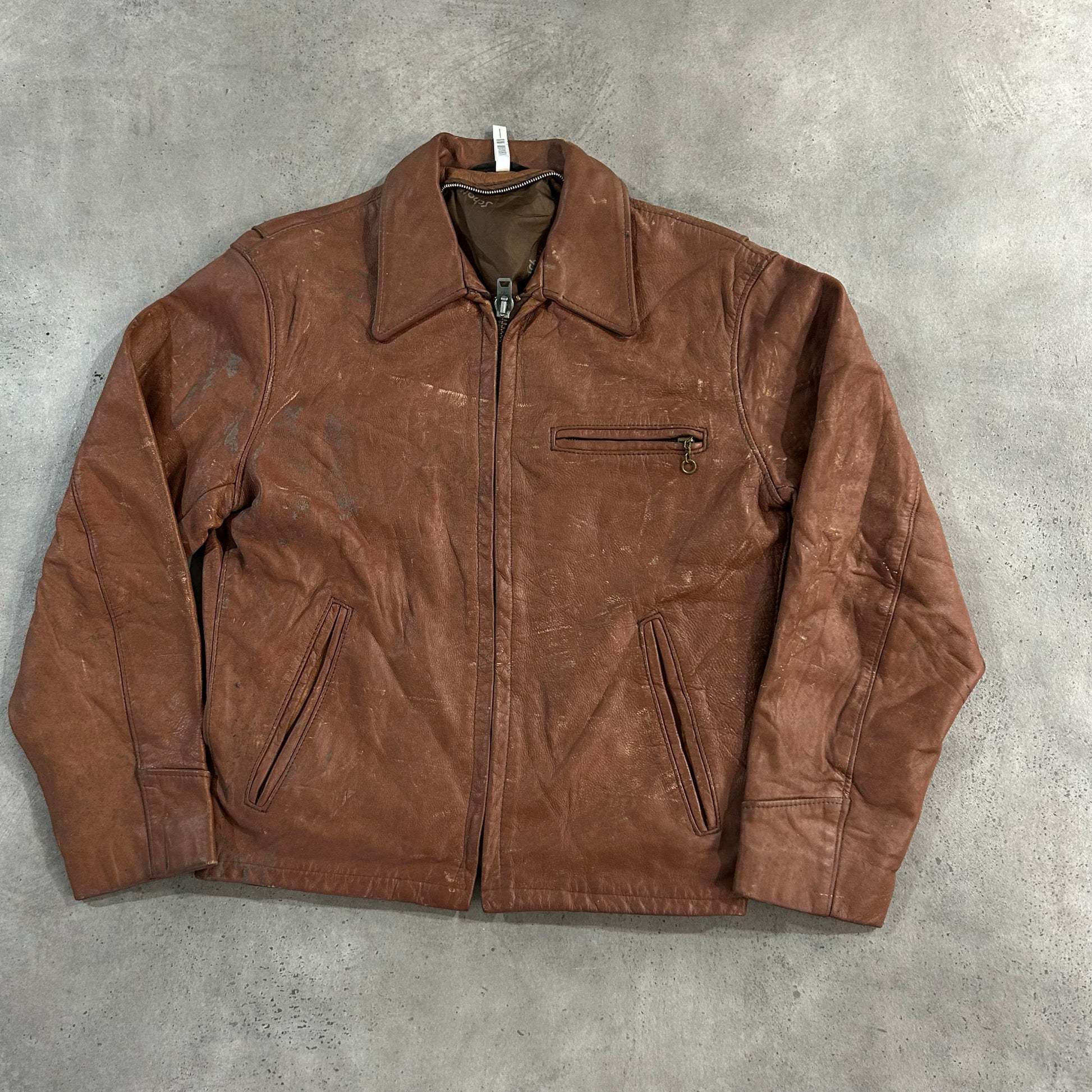 Vintage 70s-90s USA Schott Leather Jackets