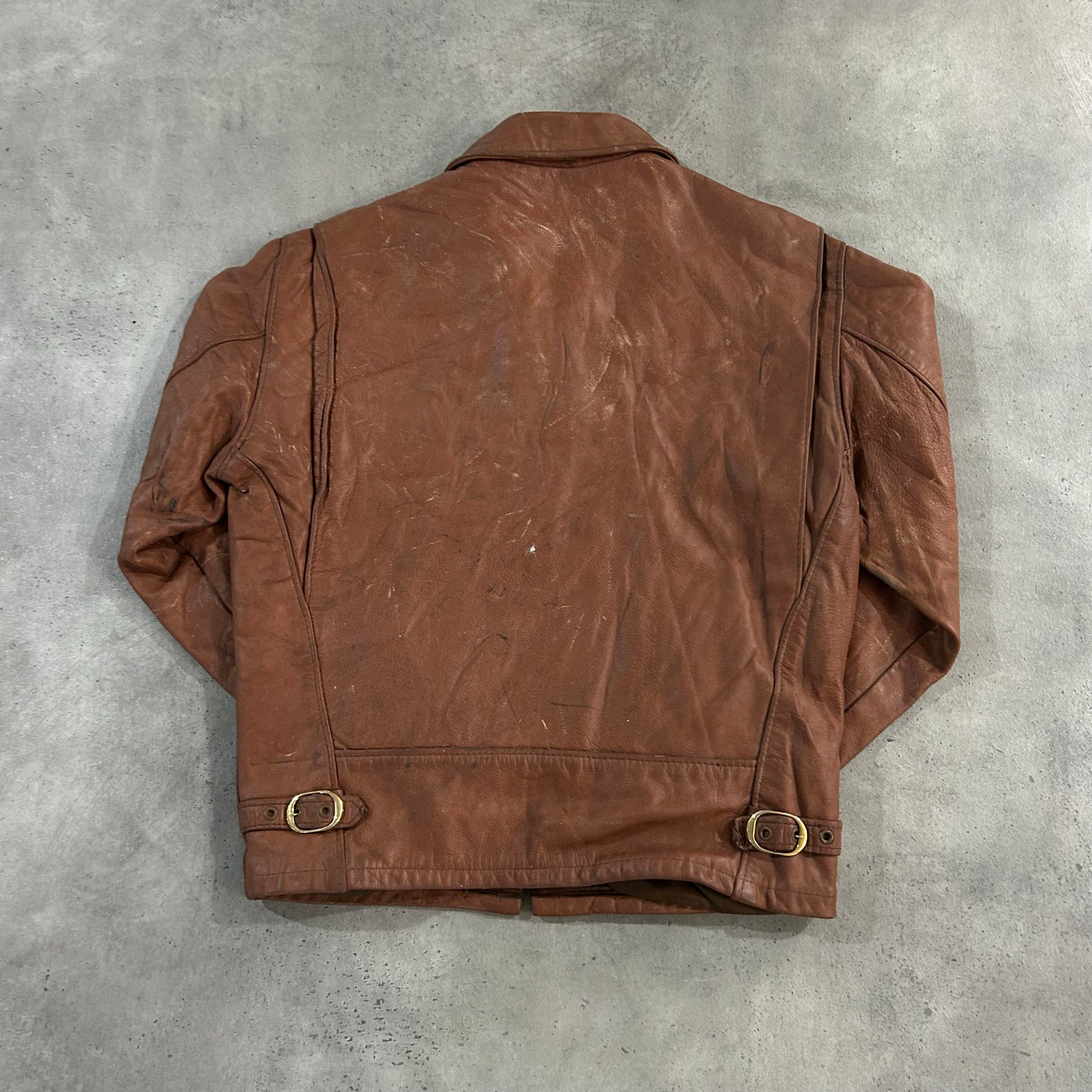 Vintage 70s-90s USA Schott Leather Jackets