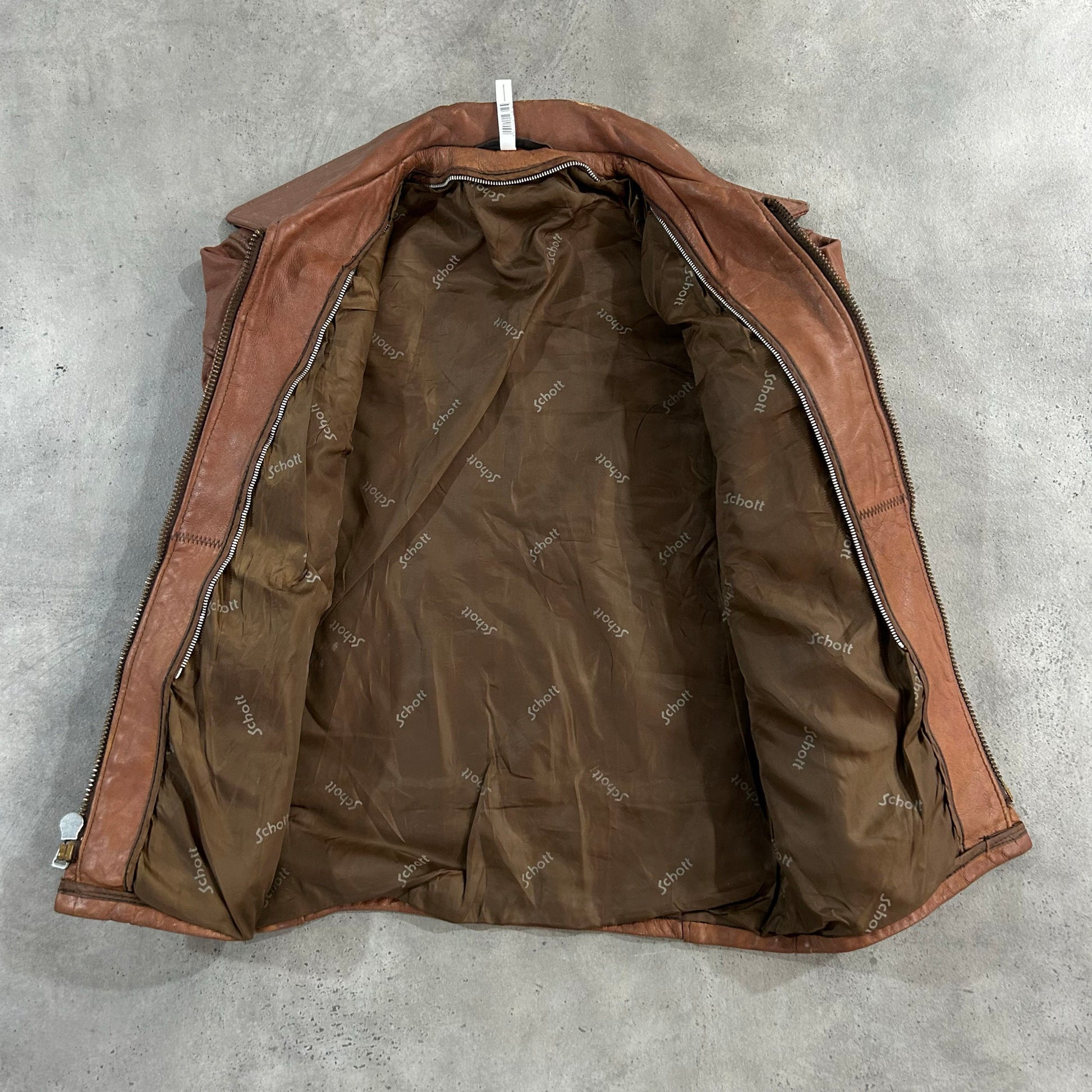 Vintage 70s-90s USA Schott Leather Jackets