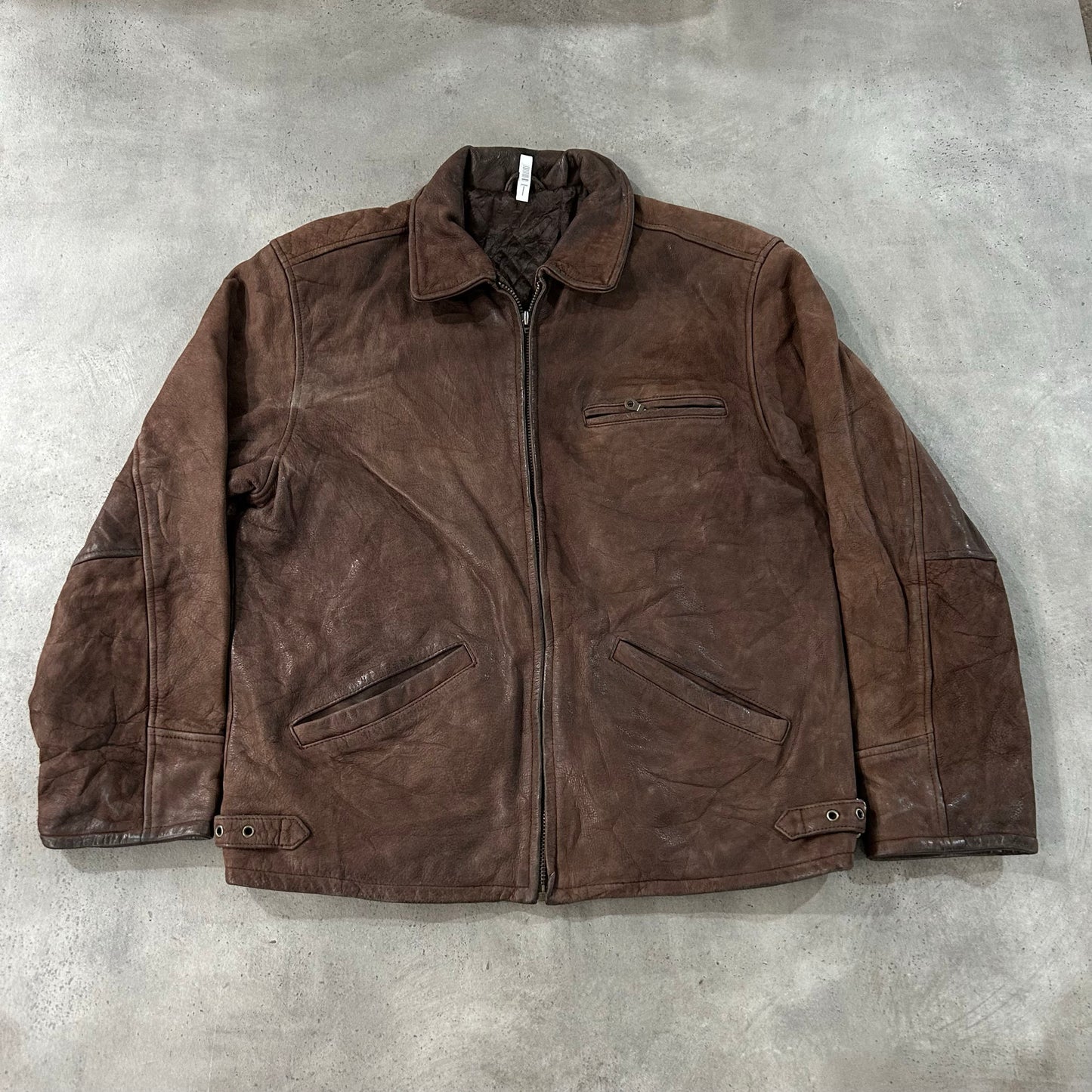 Vintage Retro Leather Jackets