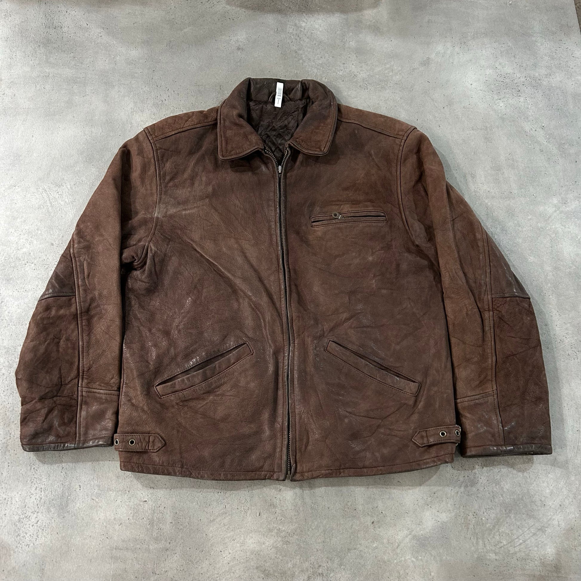 Vintage Retro Leather Jackets