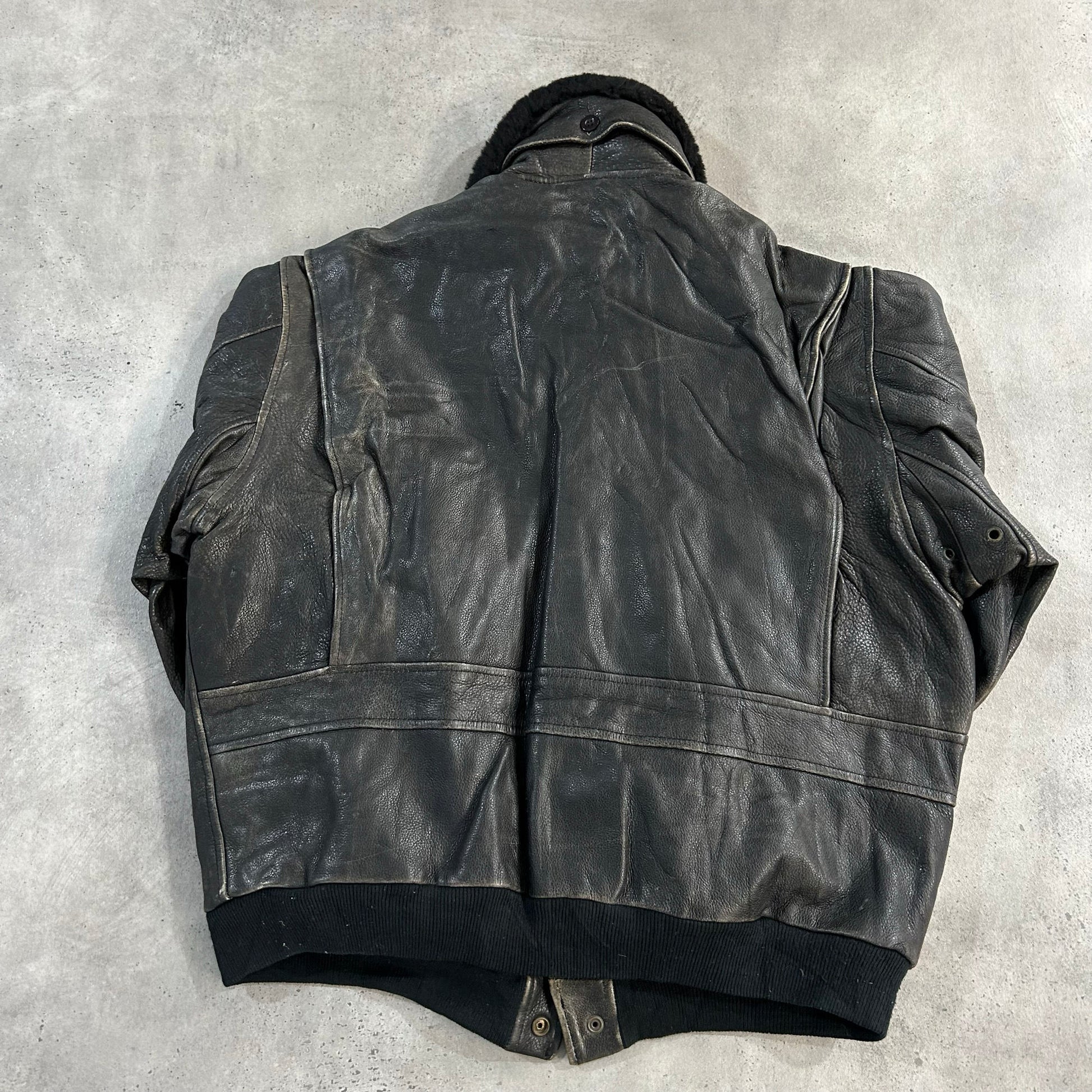Vintage Military Flight Leather Jackets