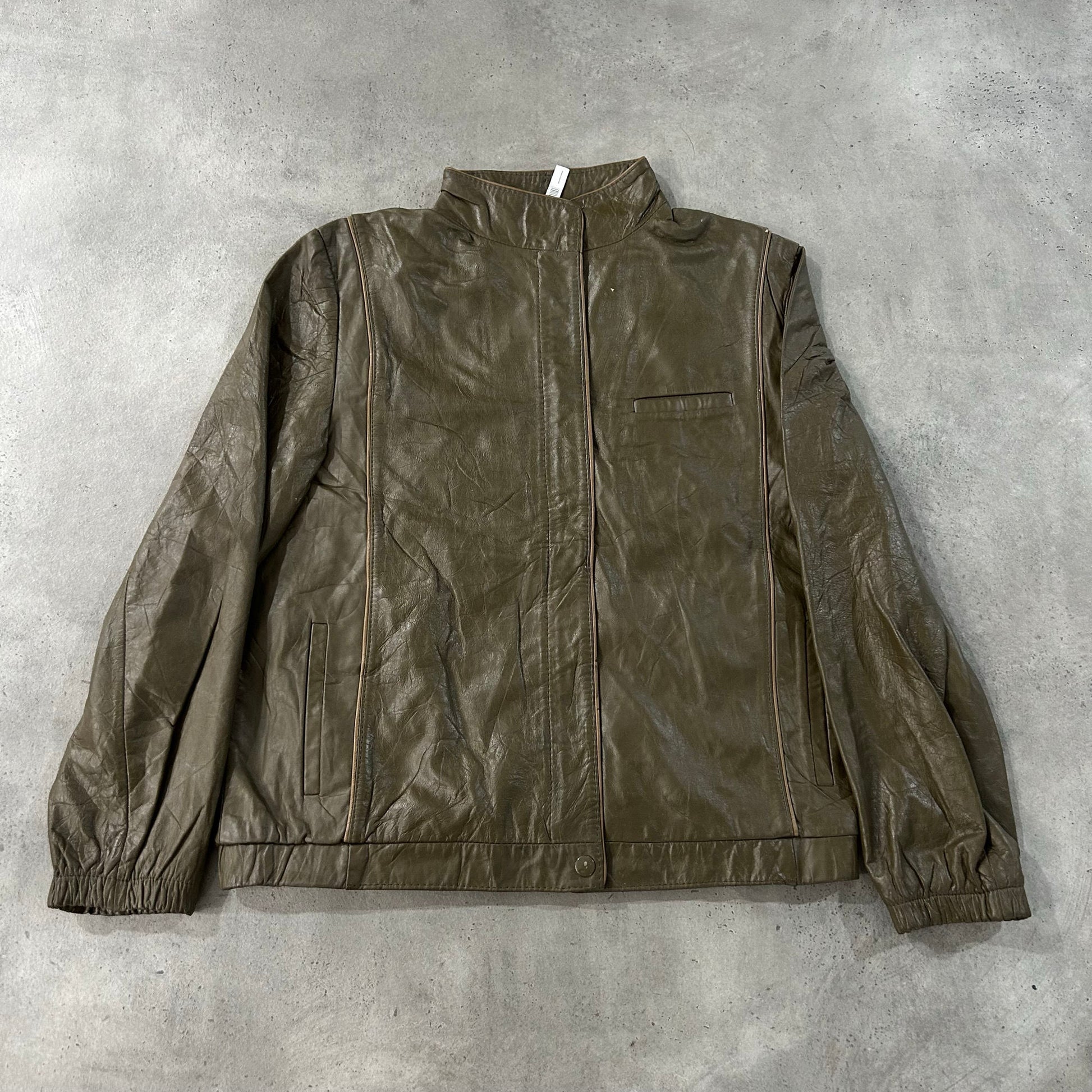 Vintage Leather Jackets
