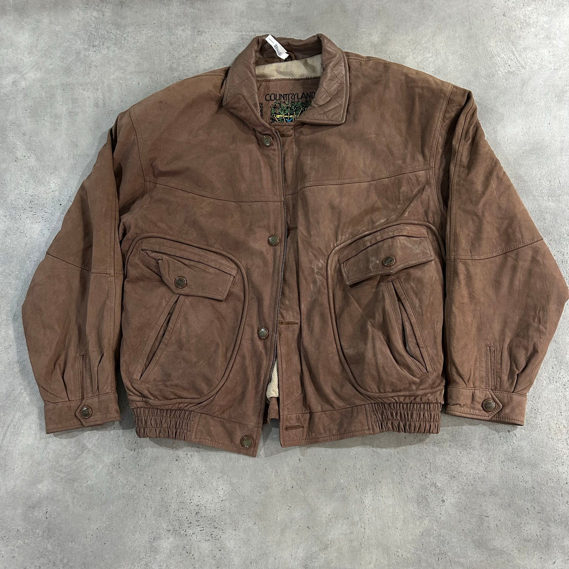 Vintage 70s-90s Retro Leather Jackets