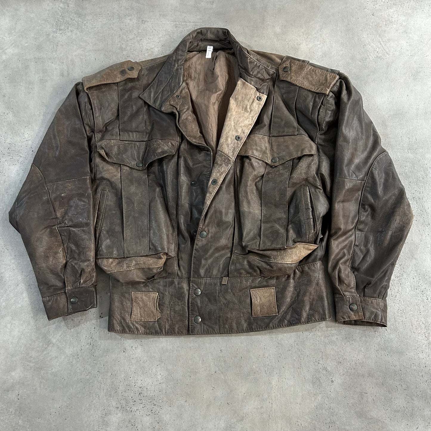 Vintage 70s-90s Retro Leather Jackets