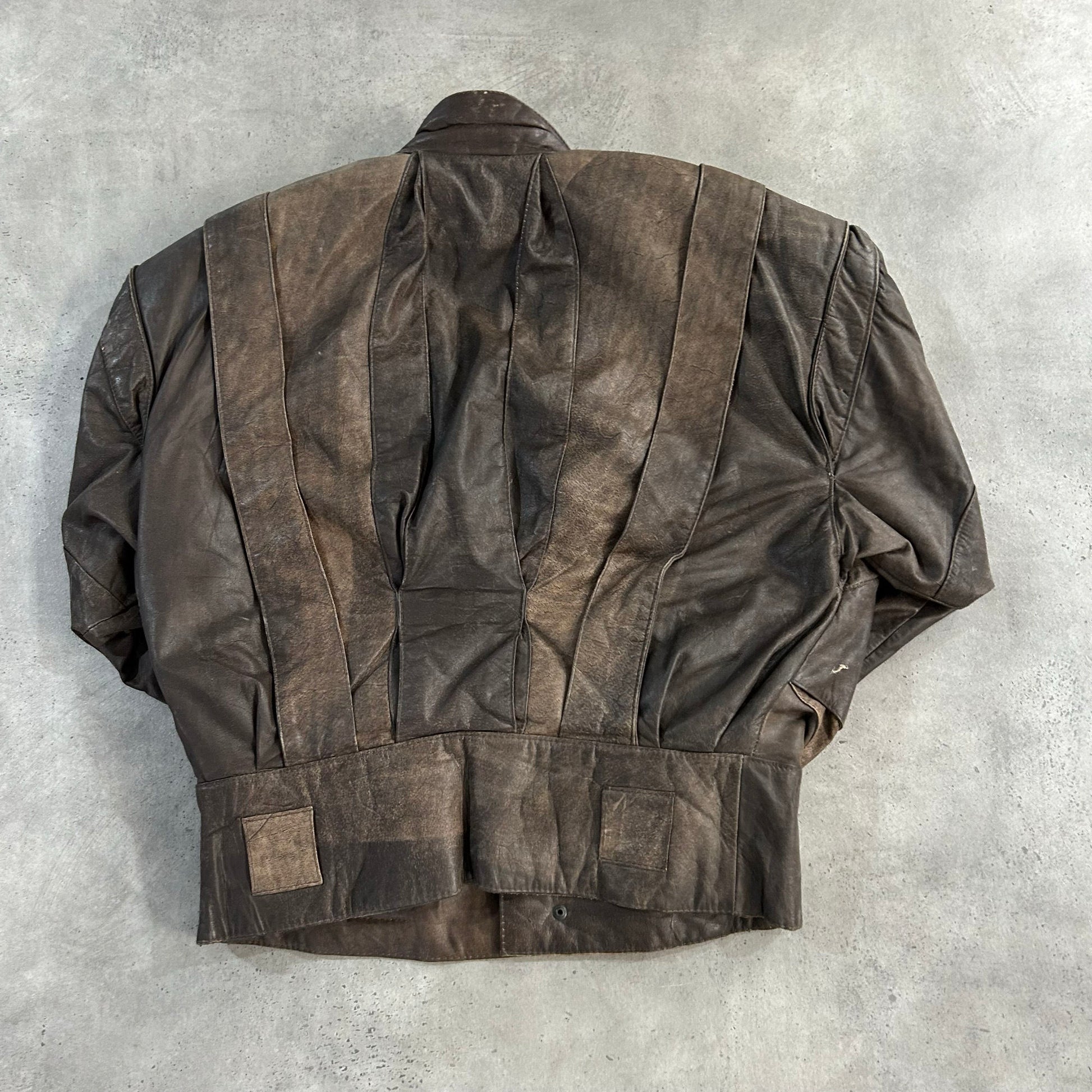 Vintage 70s-90s Retro Leather Jackets