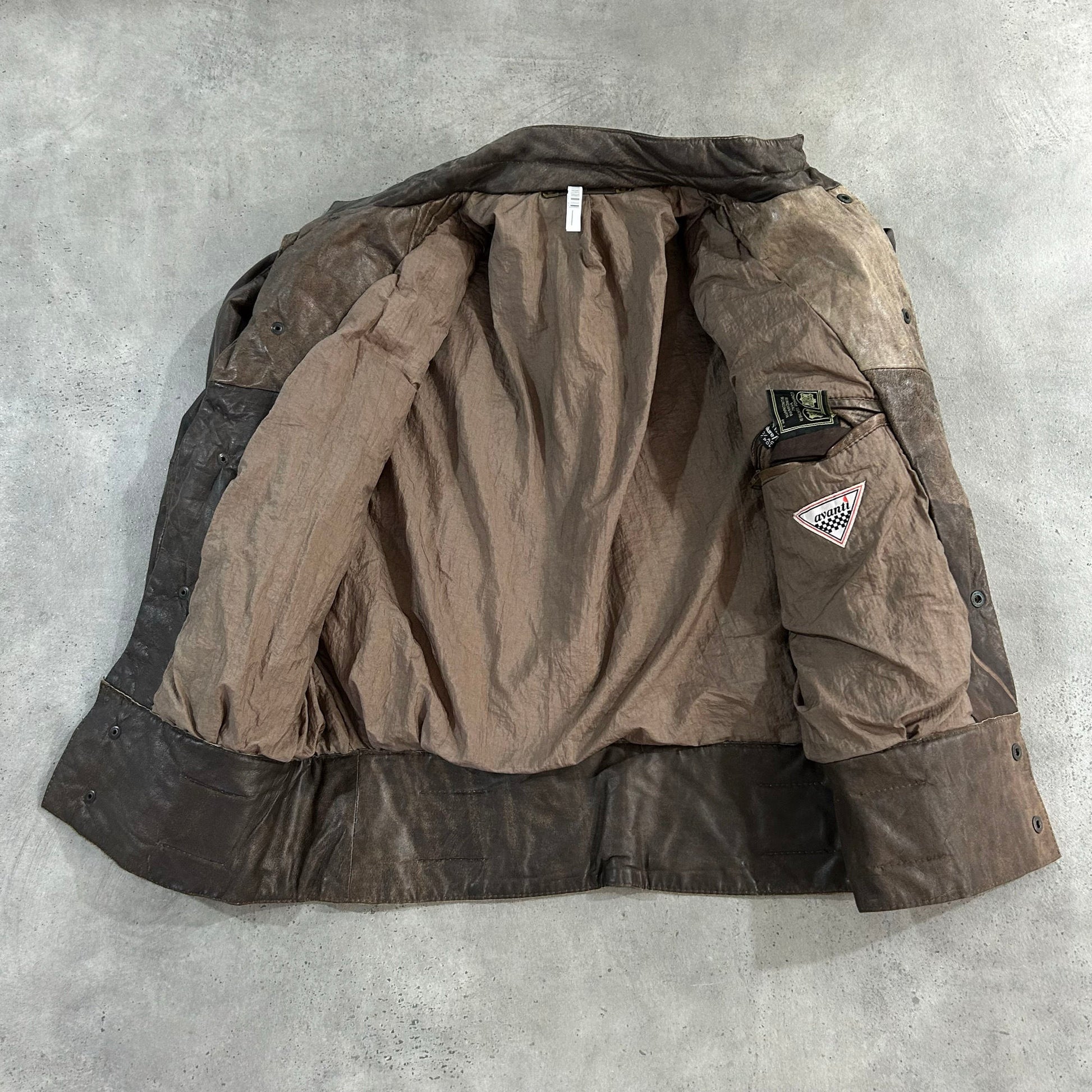 Vintage 70s-90s Retro Leather Jackets