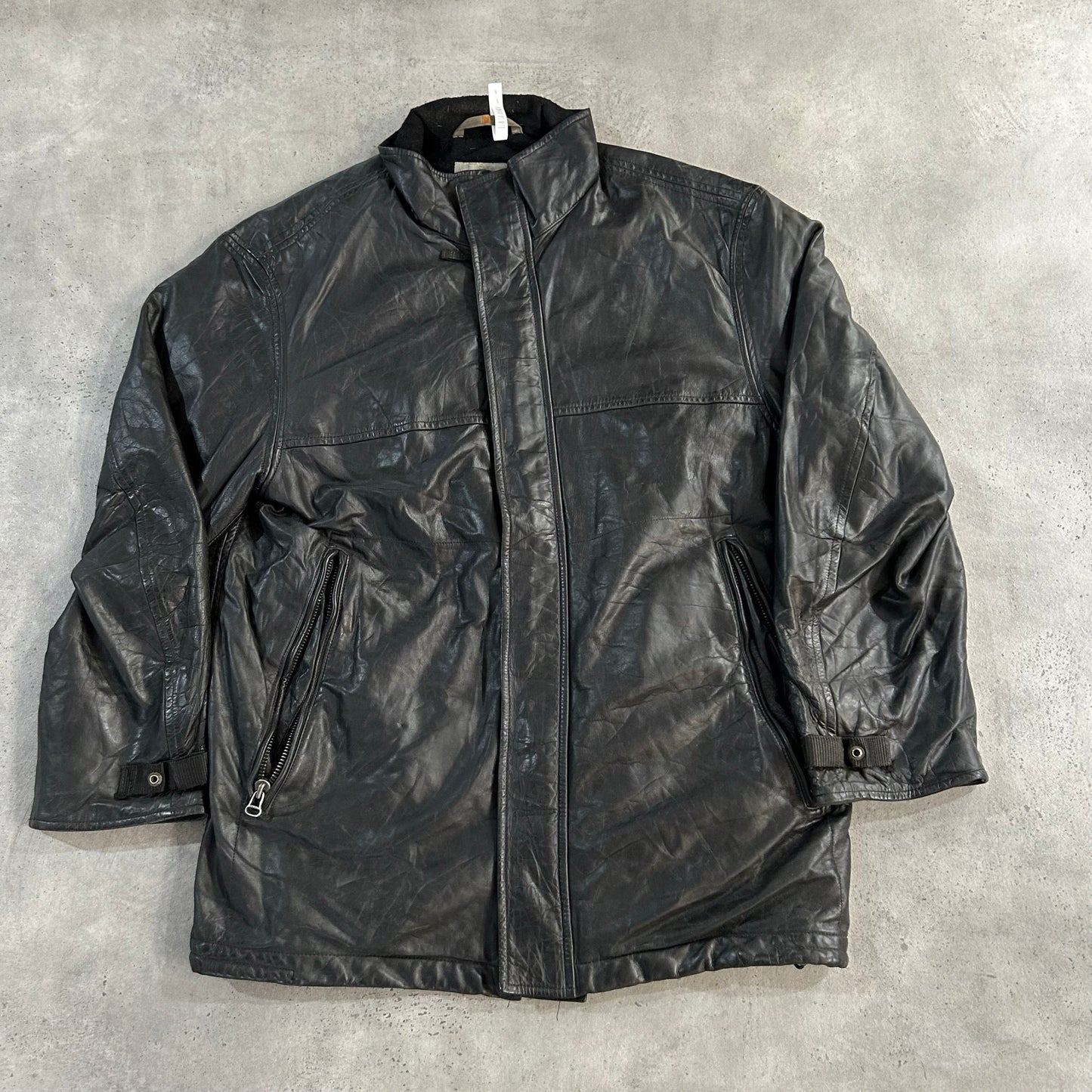 Vintage Mid-Length Leather Jackets
