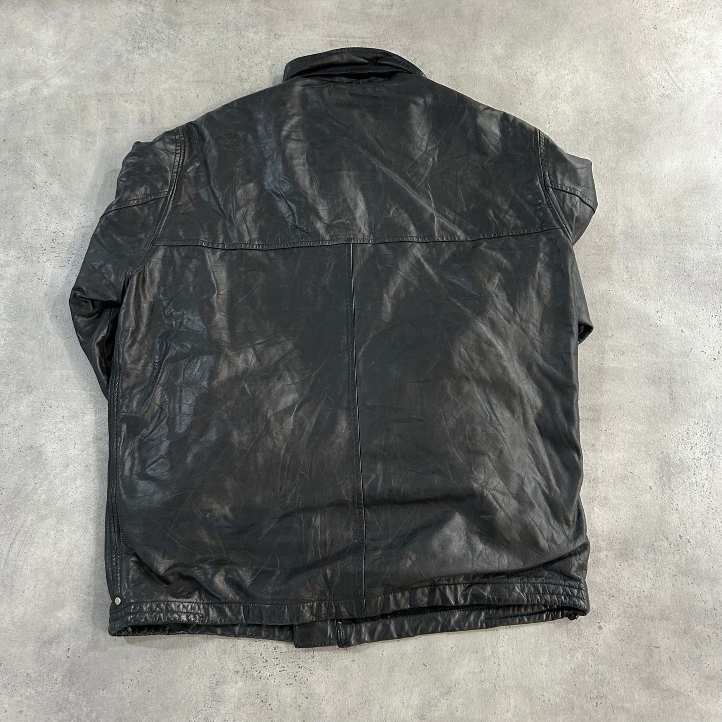 Vintage Mid-Length Leather Jackets