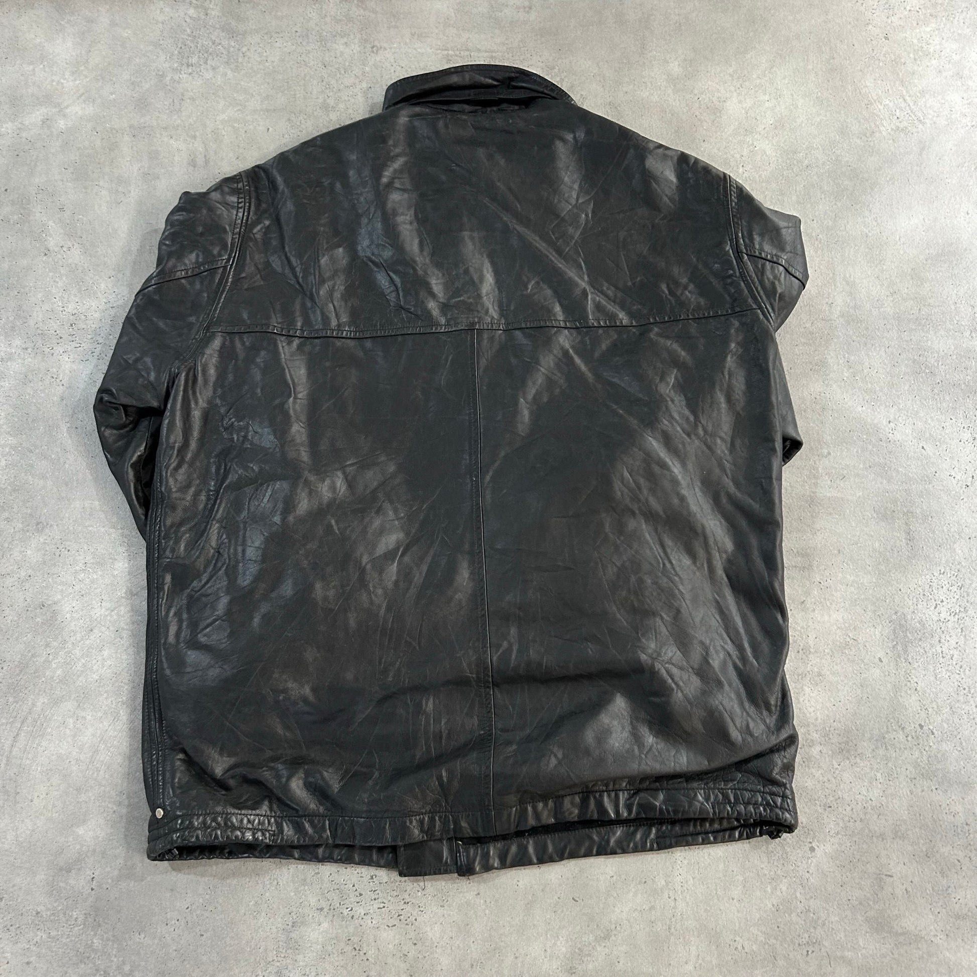 Vintage Mid-Length Leather Jackets