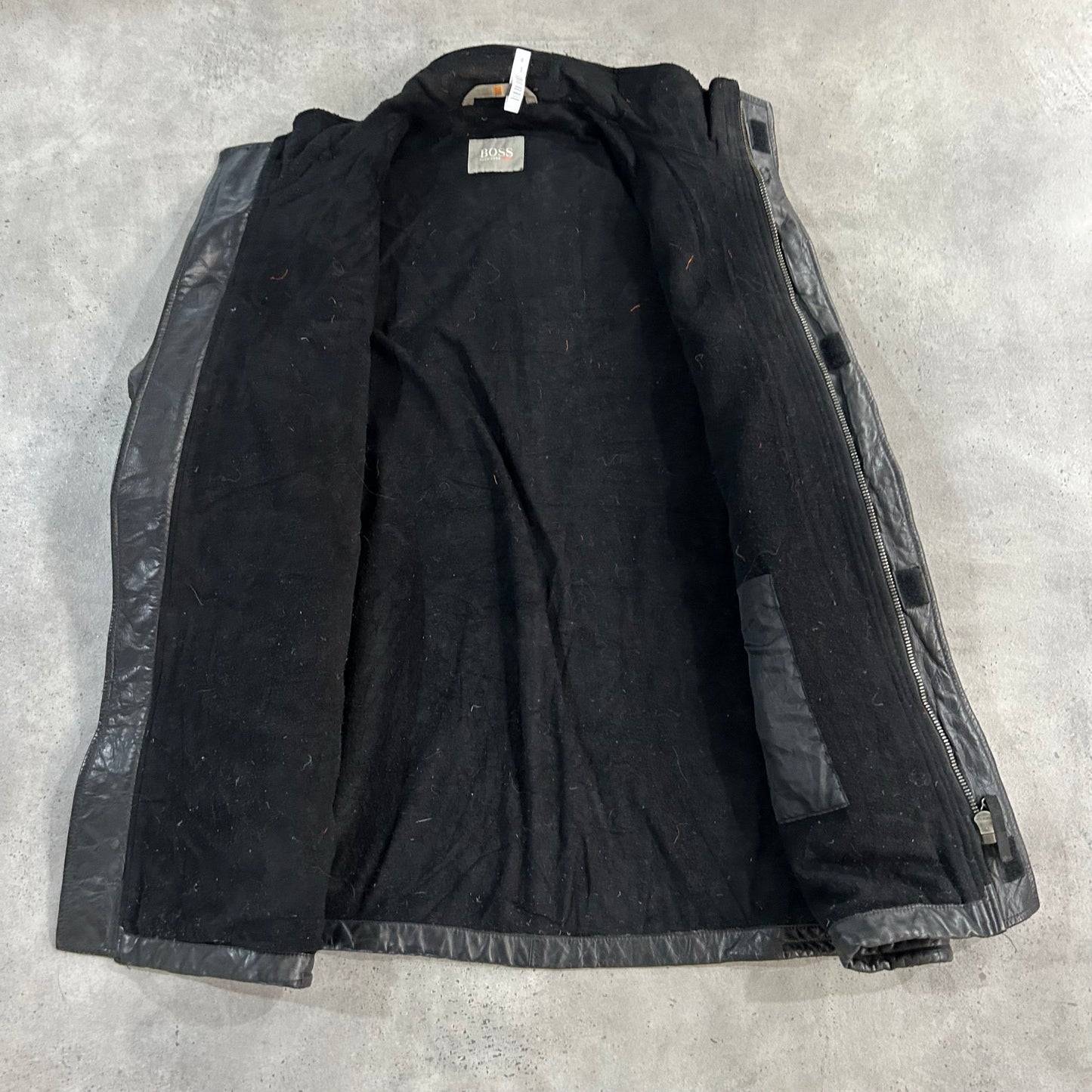 Vintage Mid-Length Leather Jackets